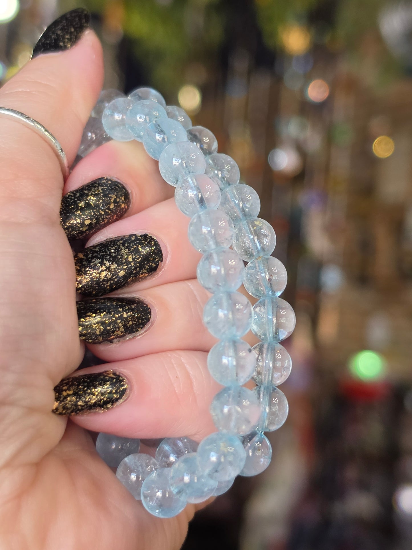 HQ Included Blue Topaz Bracelet