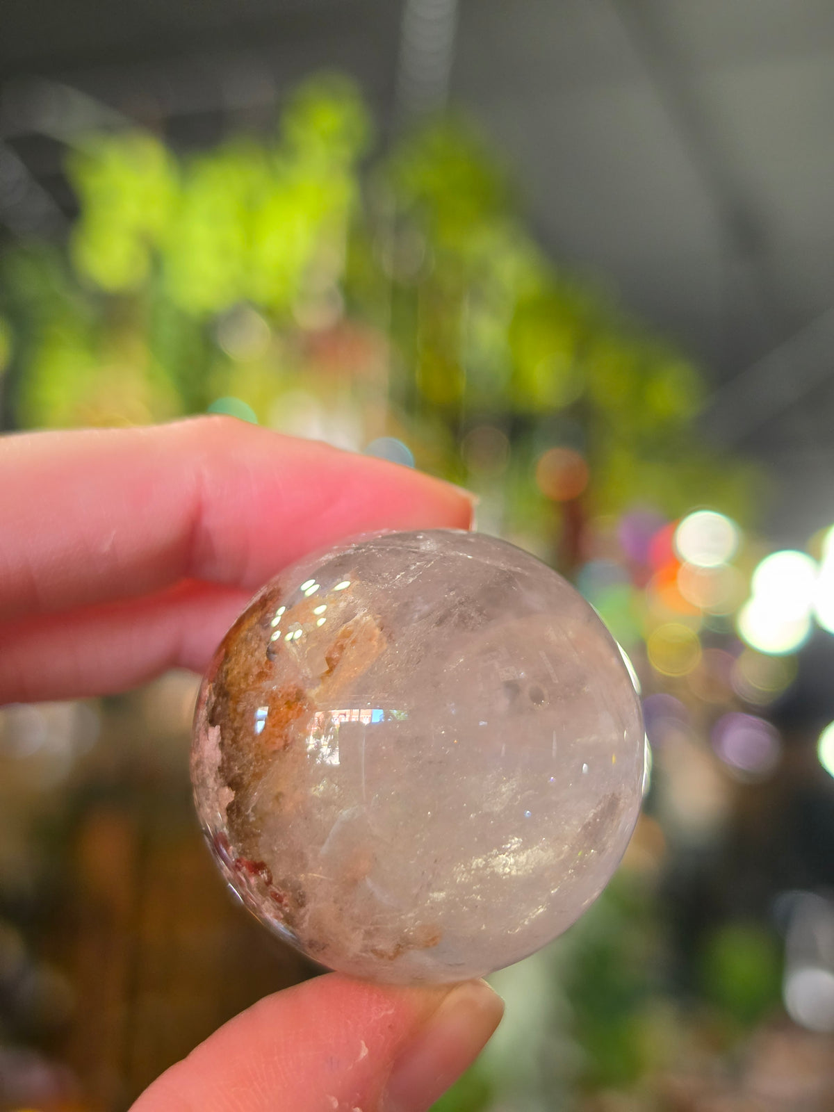 Garden Quartz Sphere
