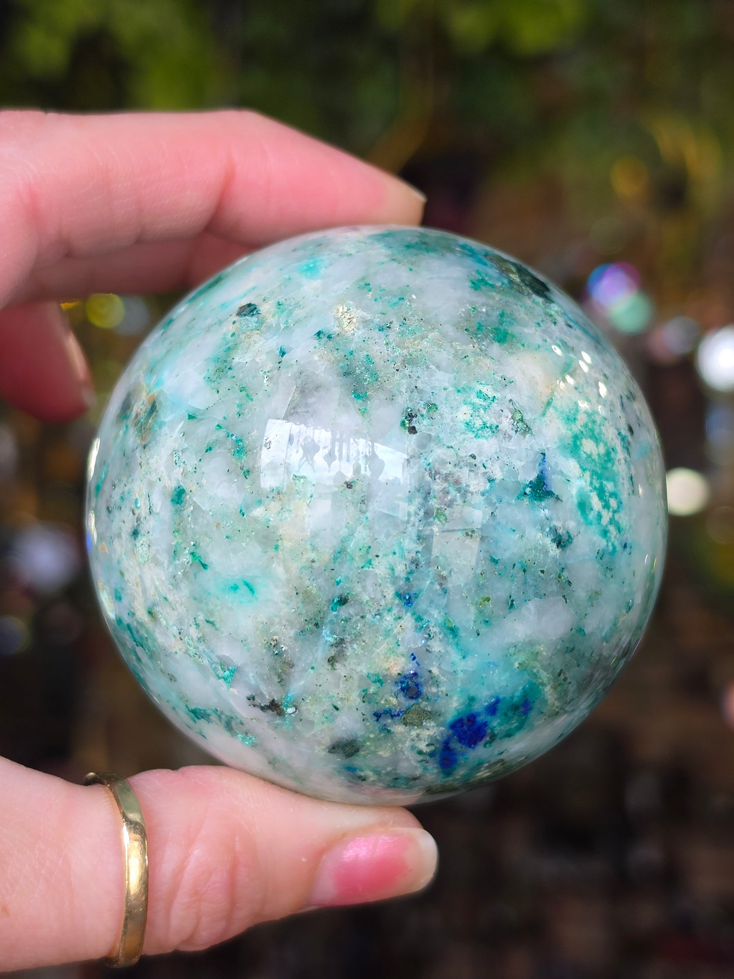 Quantum Quattro Sphere
