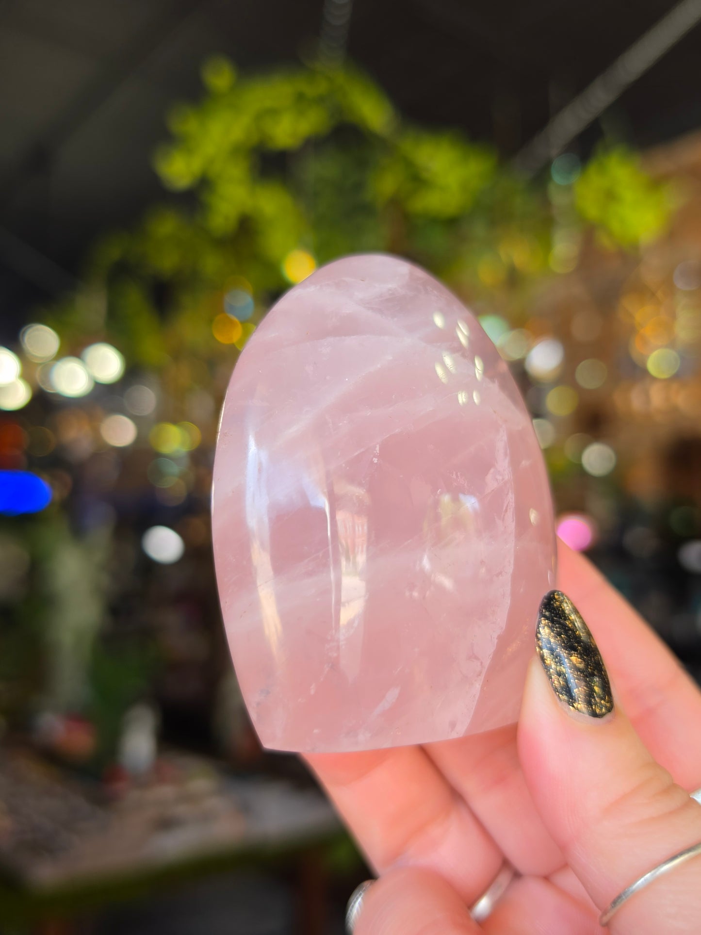Rose Quartz Free Form