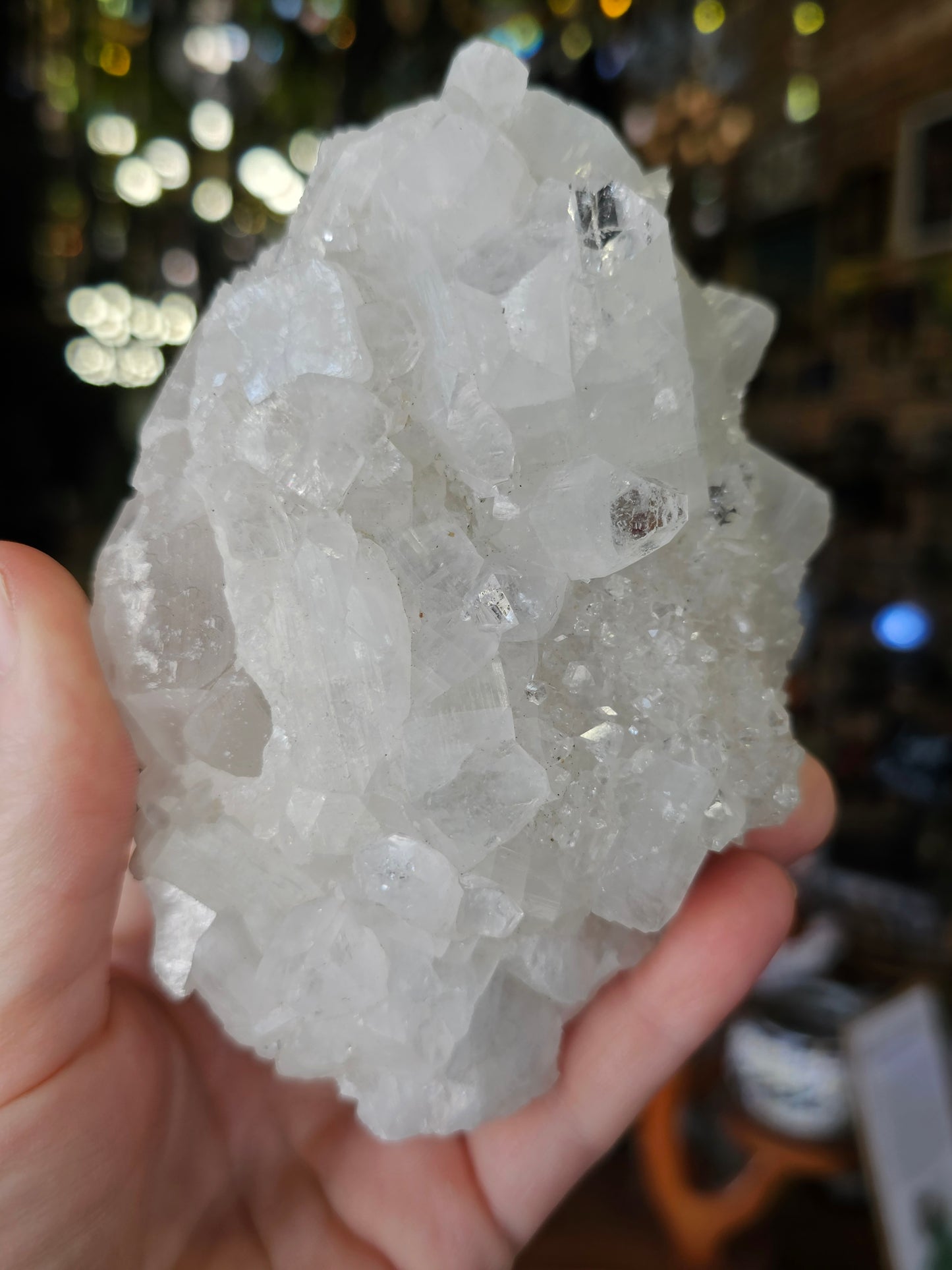 Apophyllite Cluster