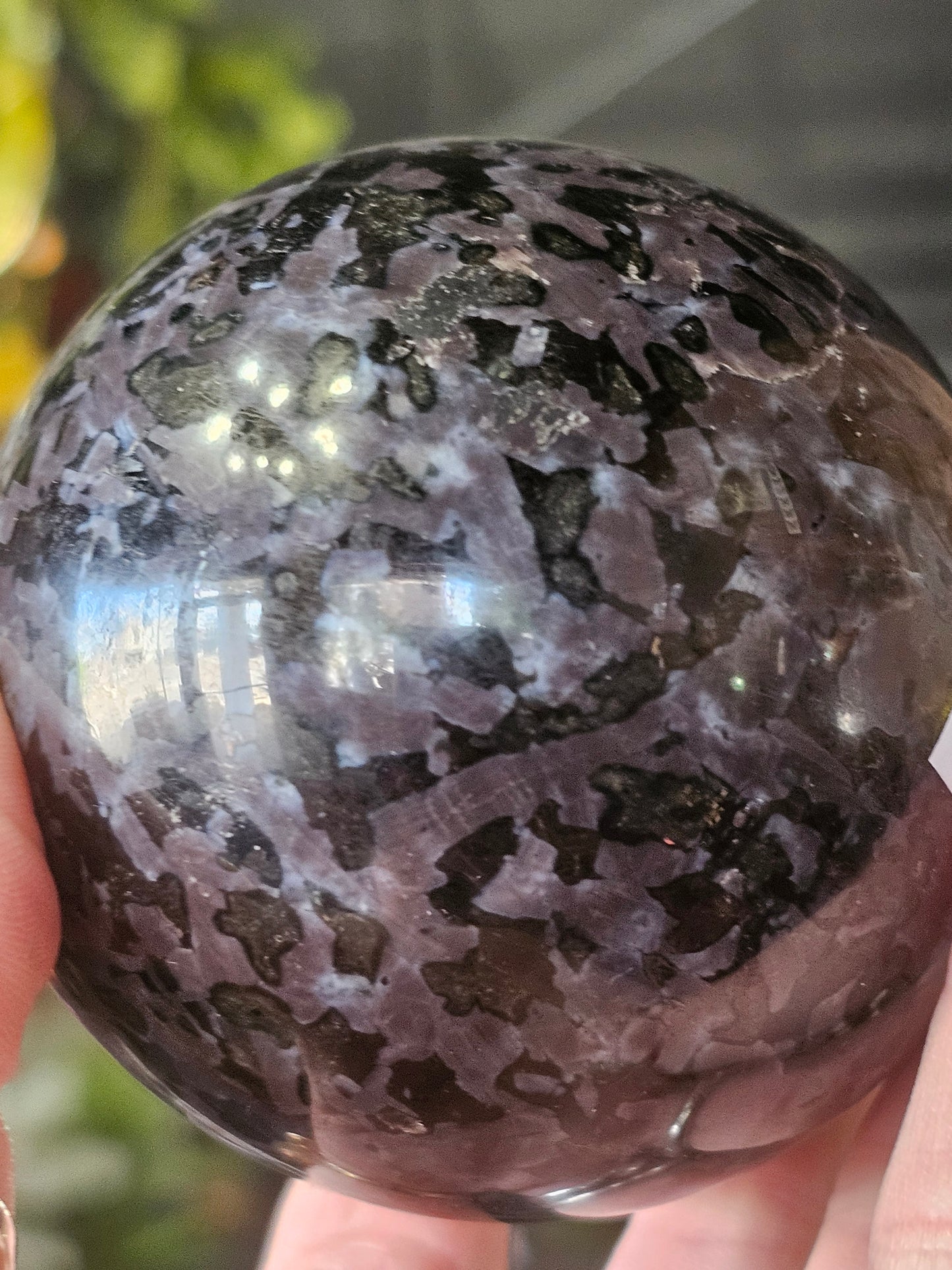 Indigo Gabro Sphere