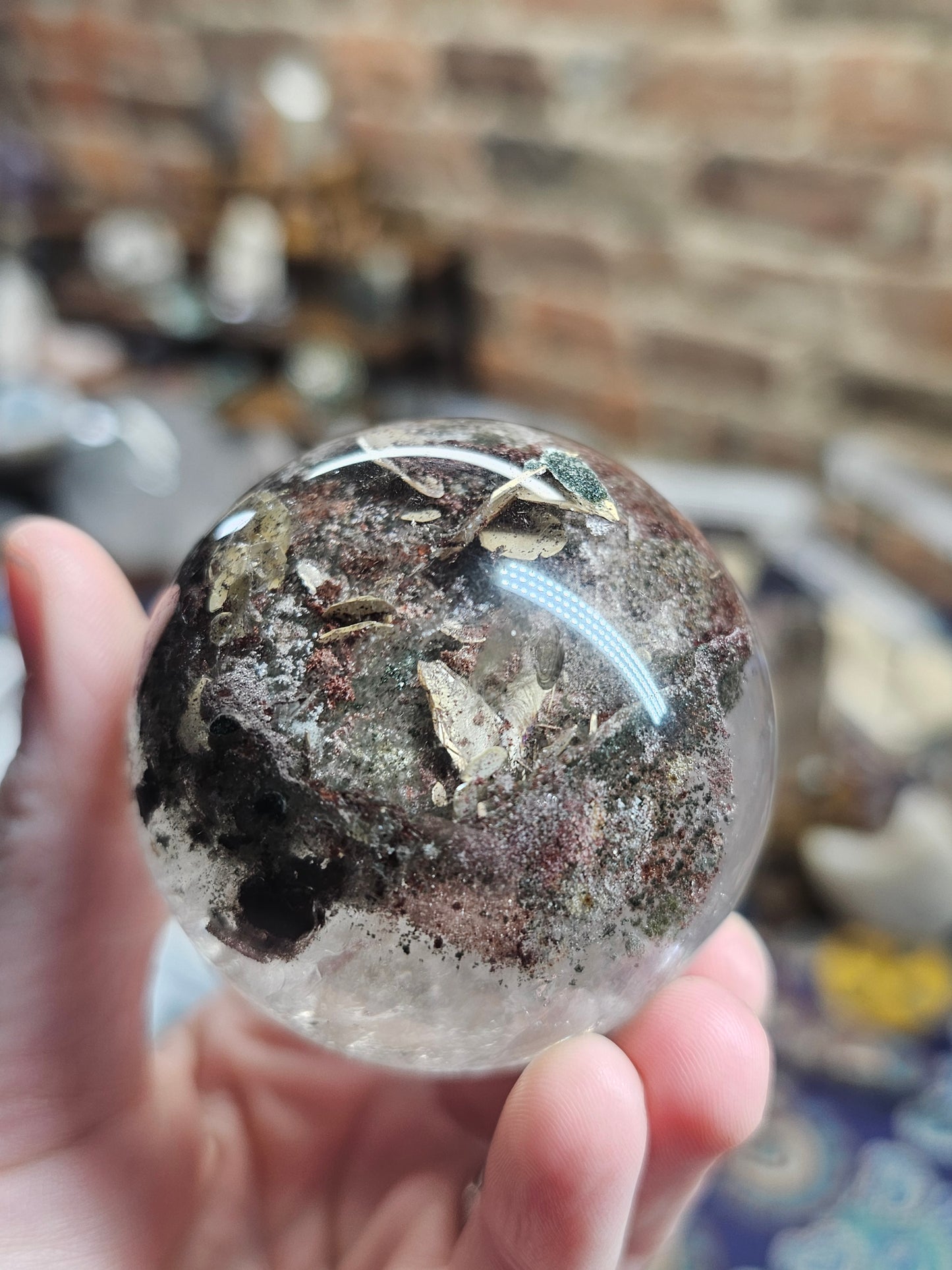 Garden Quartz Sphere