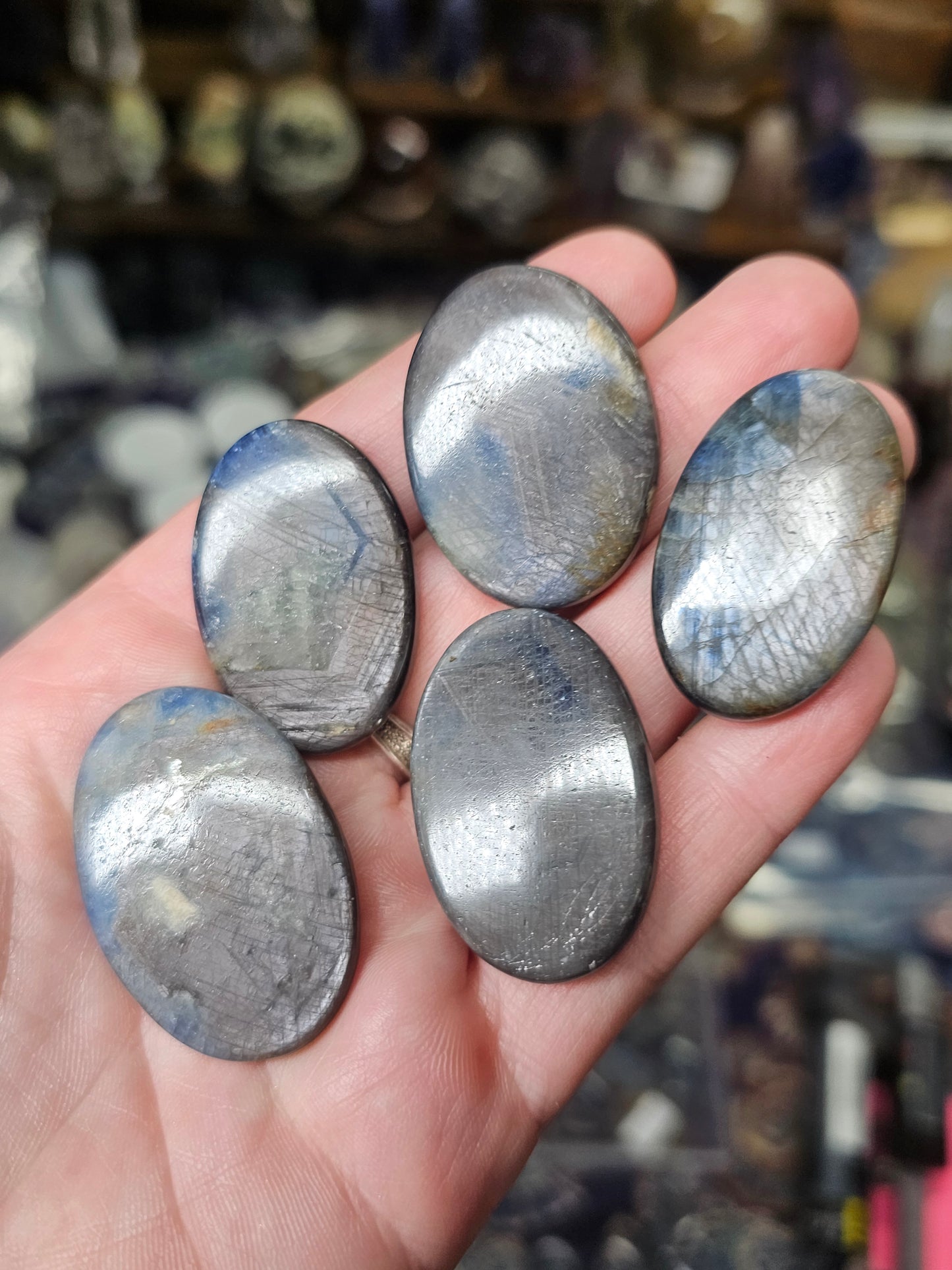 Sapphire Oval Cabochons