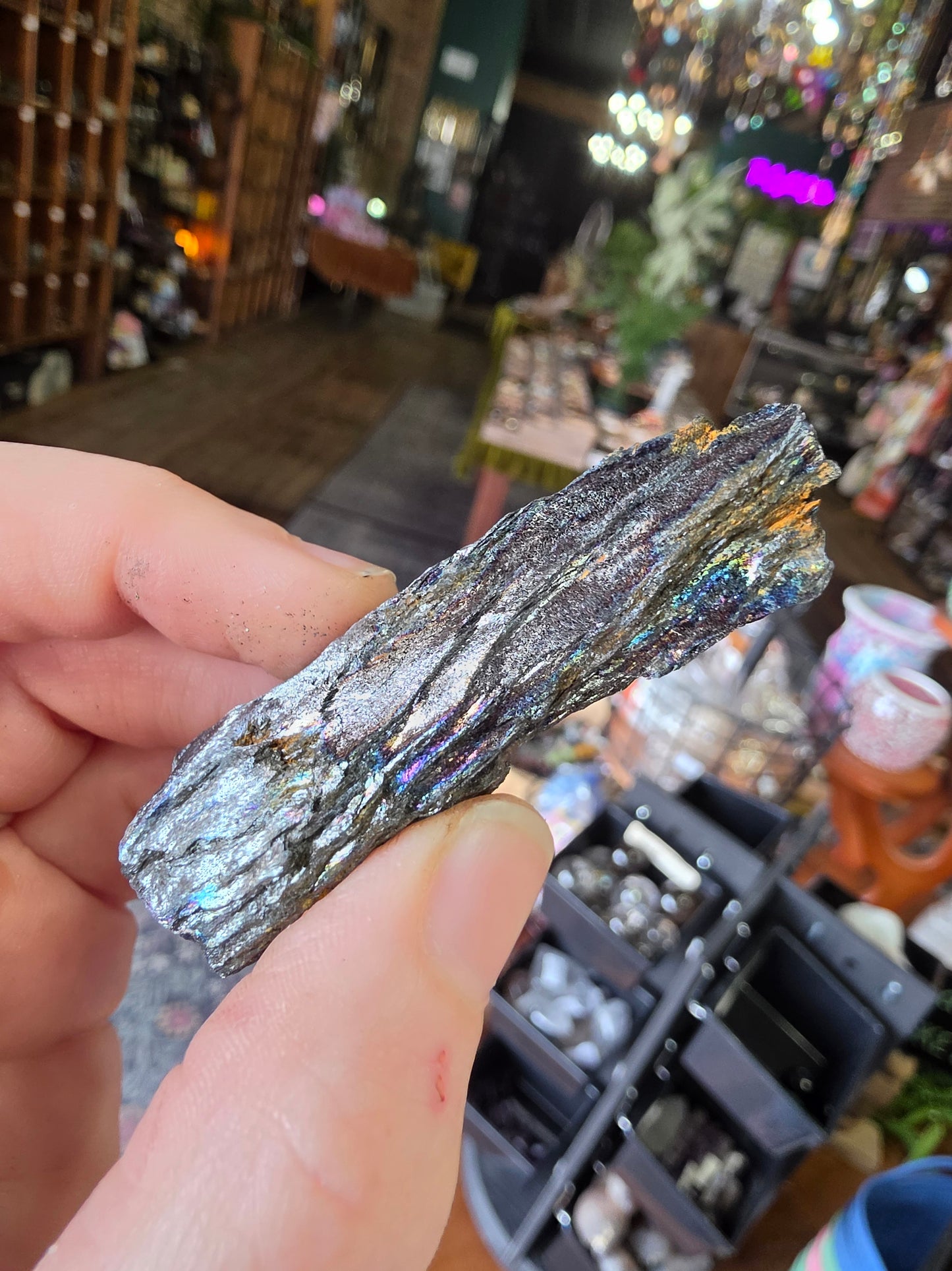 Iridescent Hematite