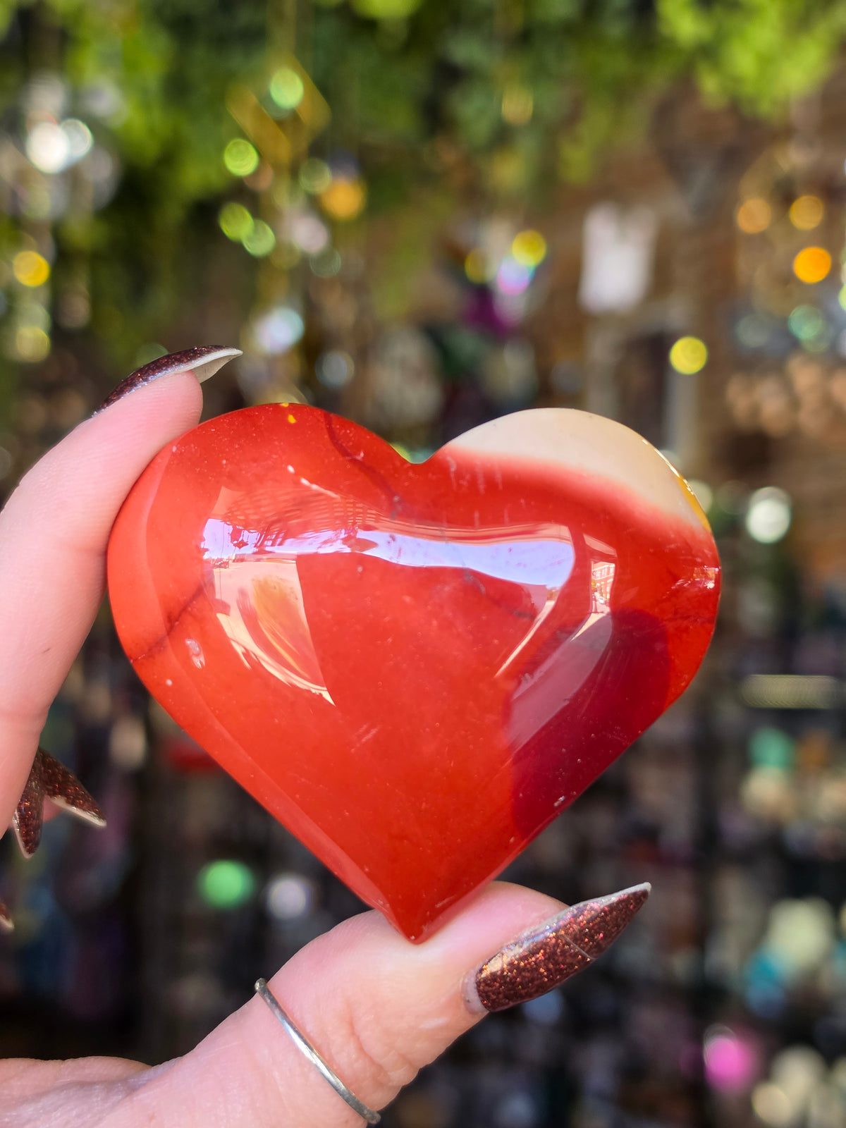 Mookaite Heart