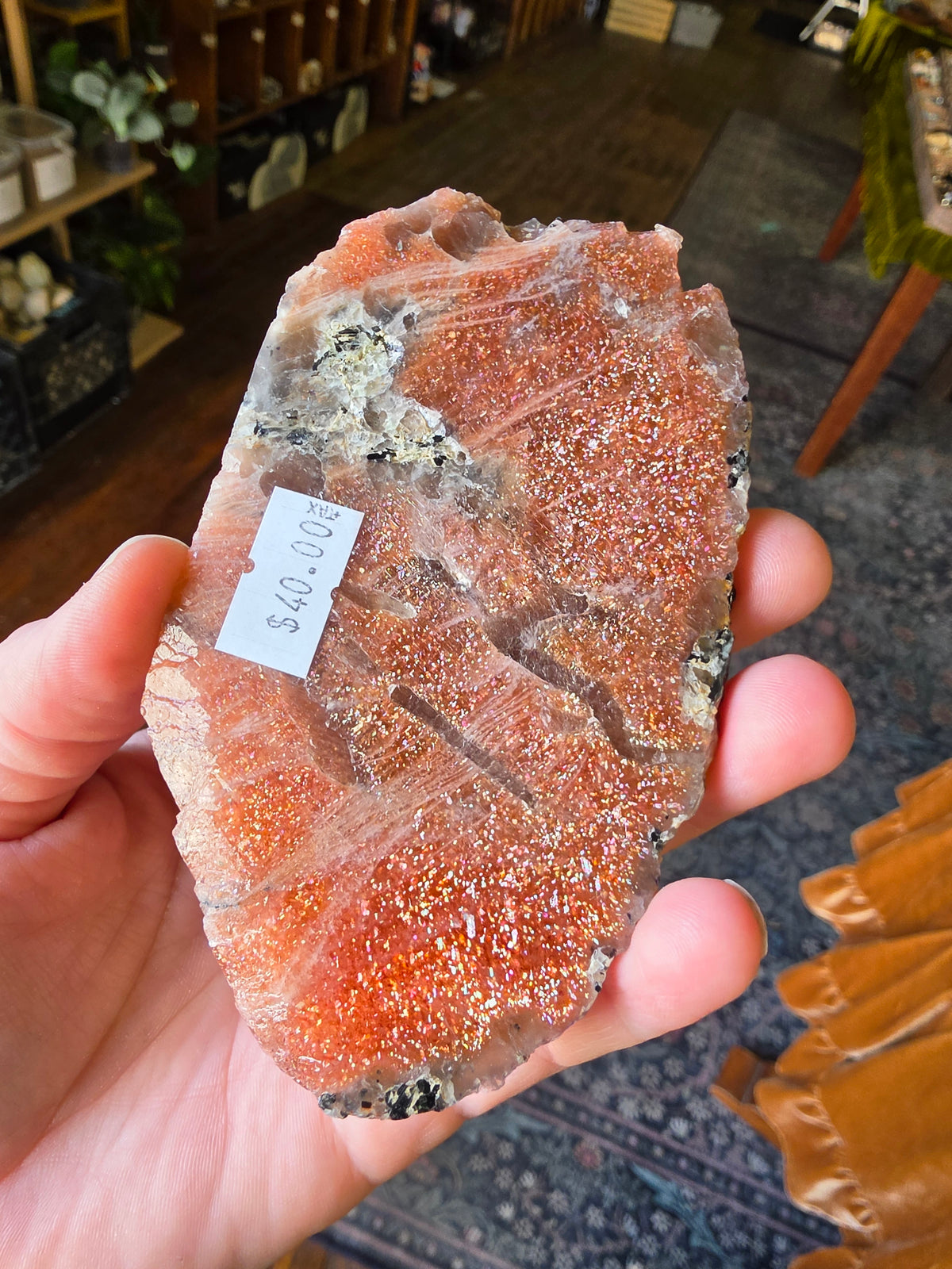 Arusha Sunstone Slab