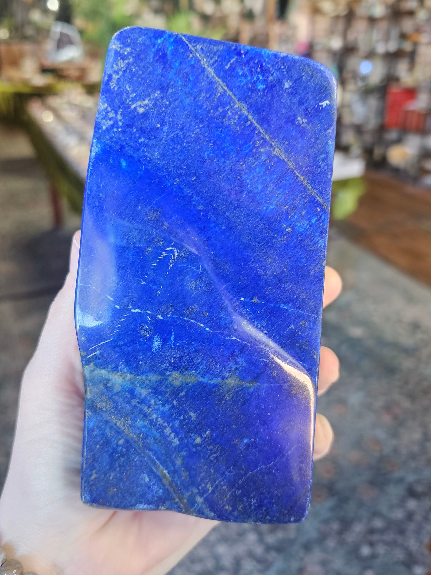 Lapis Lazuli Freeform