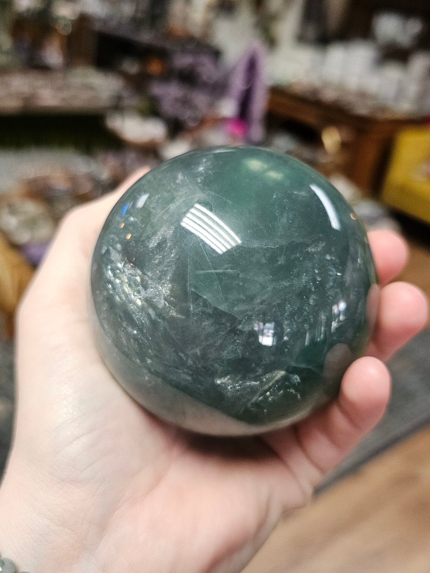 Florite Sphere