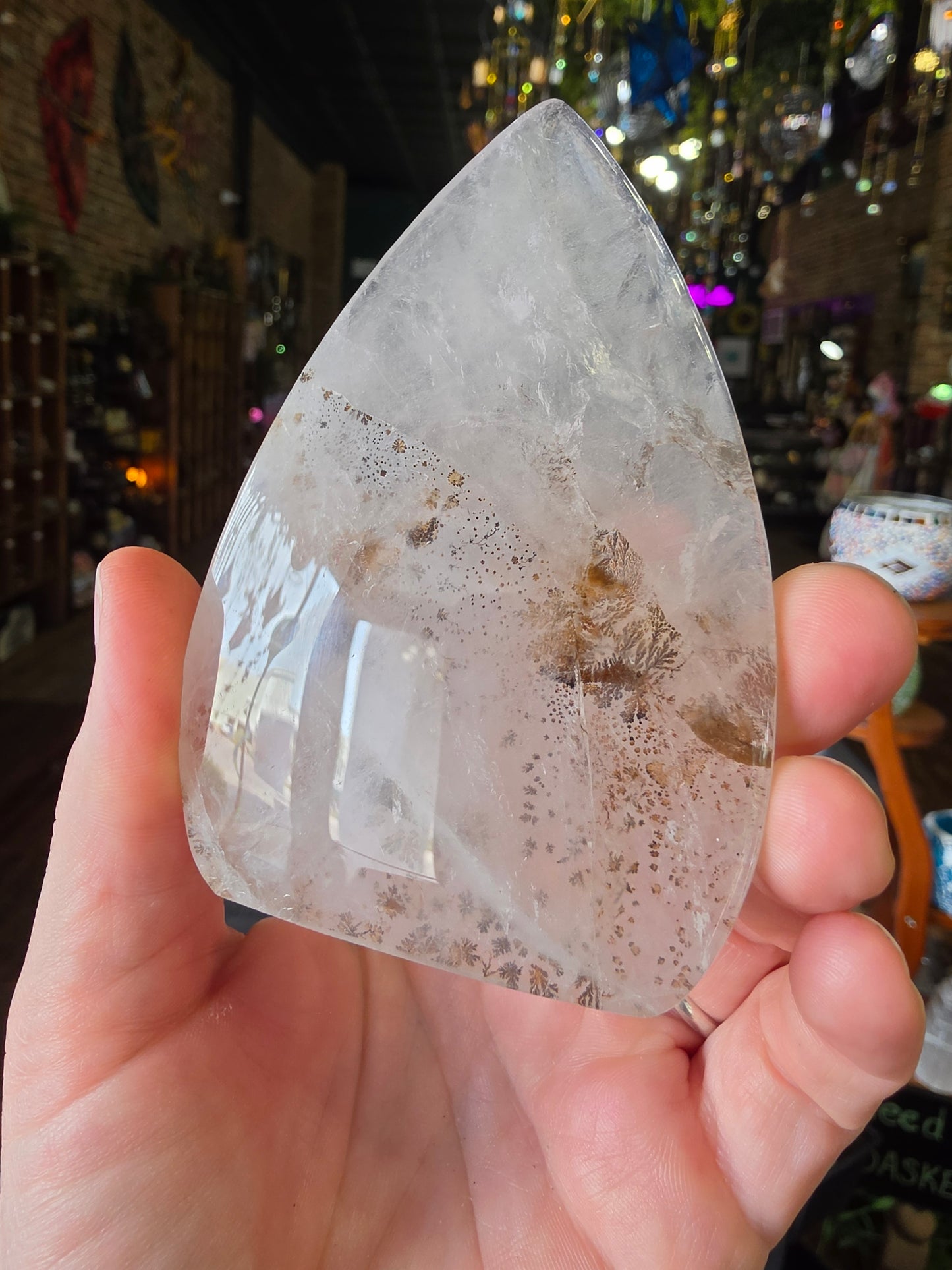Dendritic Quartz