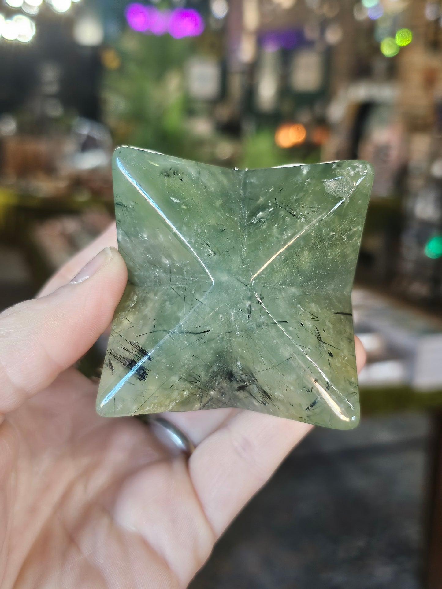 Prehnite Merkaba