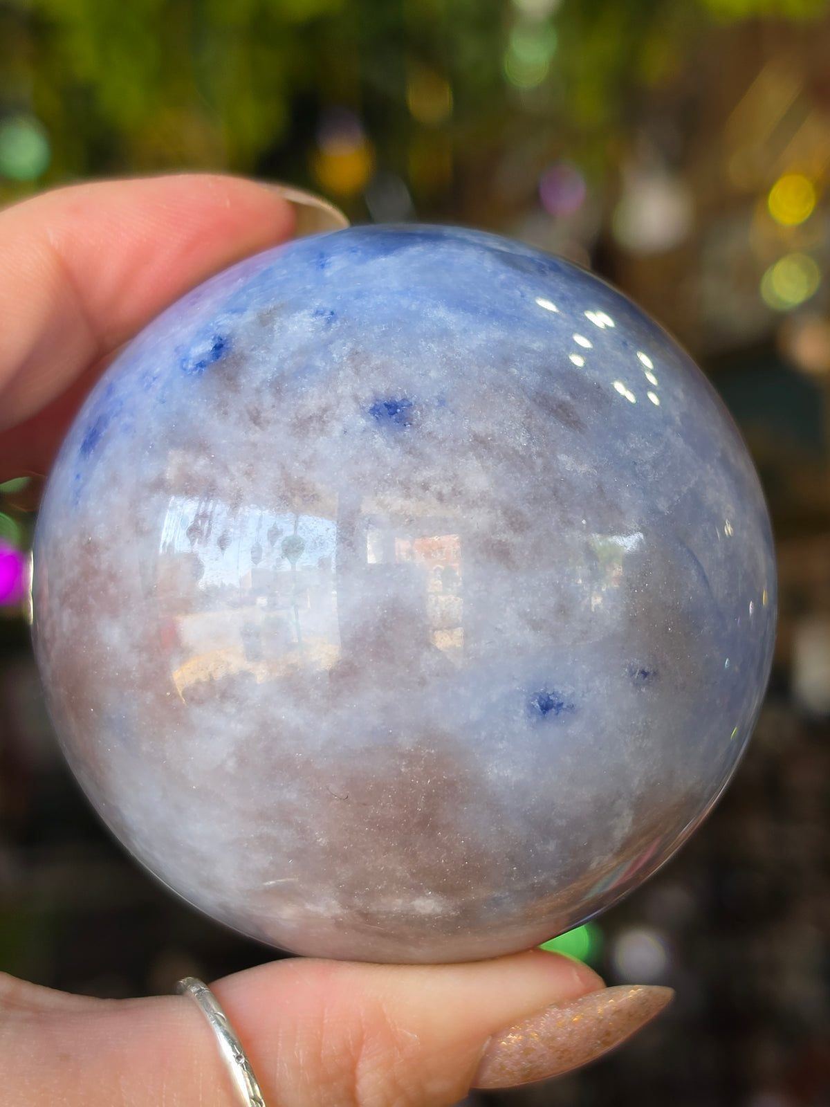Afghanite Sphere