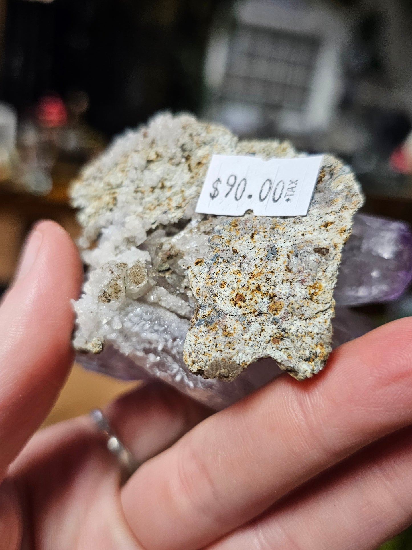 Vera Cruz Amethyst on Dolomite