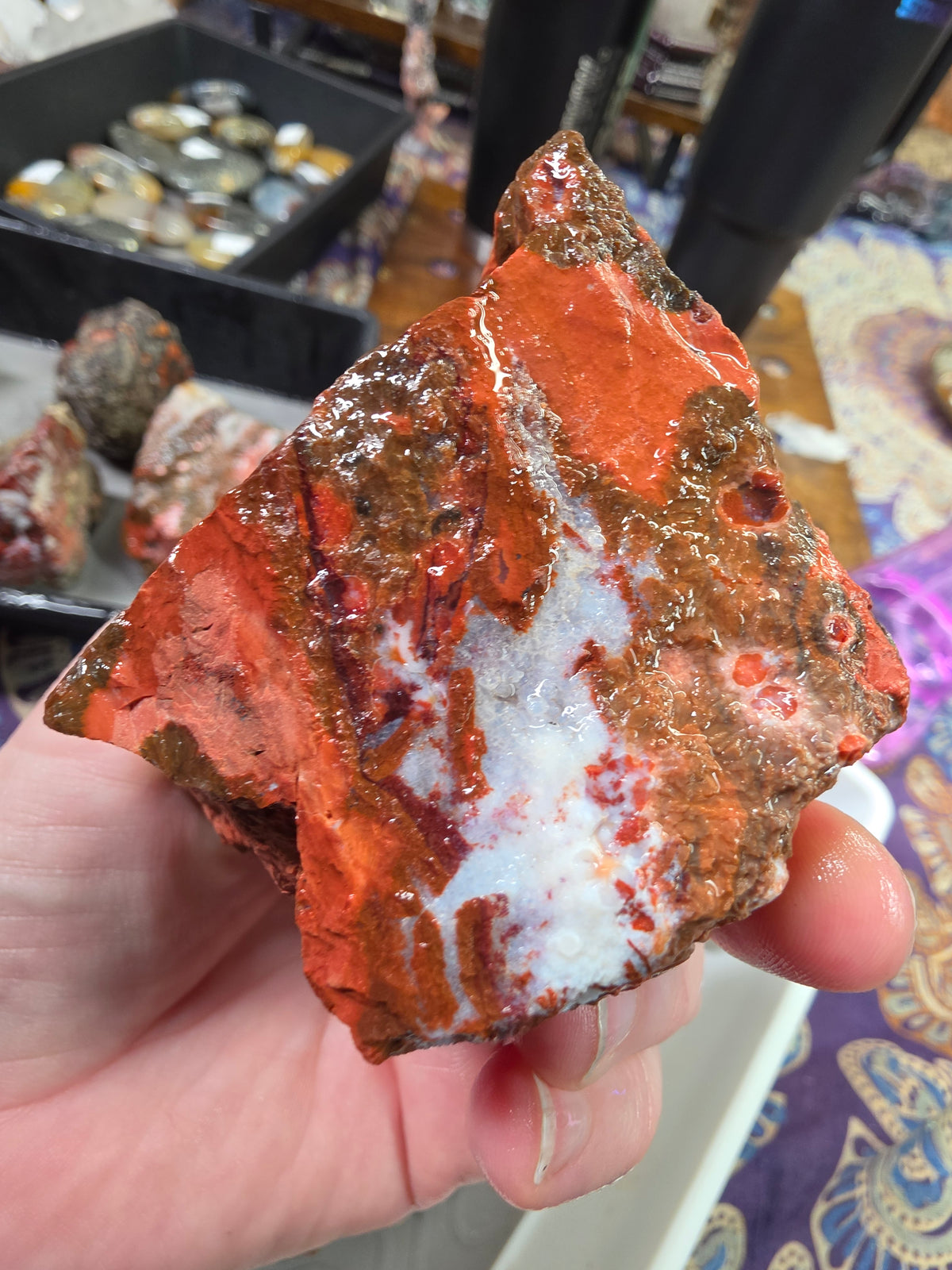 Orbicular Jasper Rough