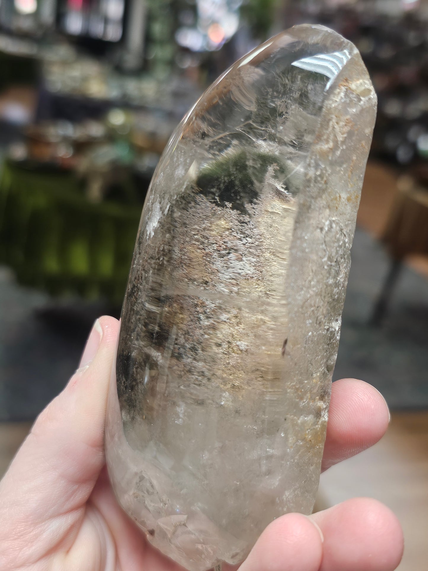 Garden Quartz Lens