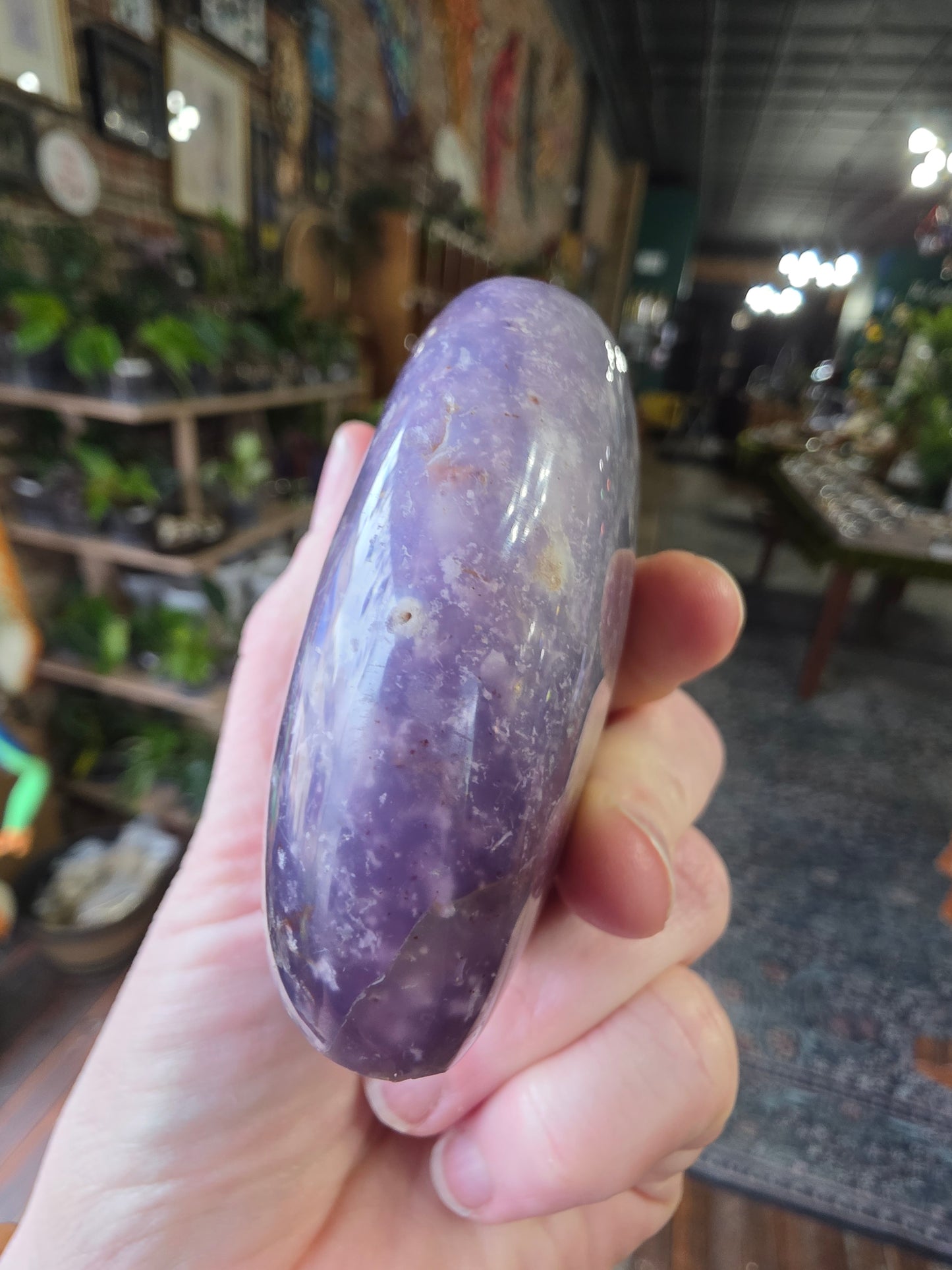 Purple Agate Freeform