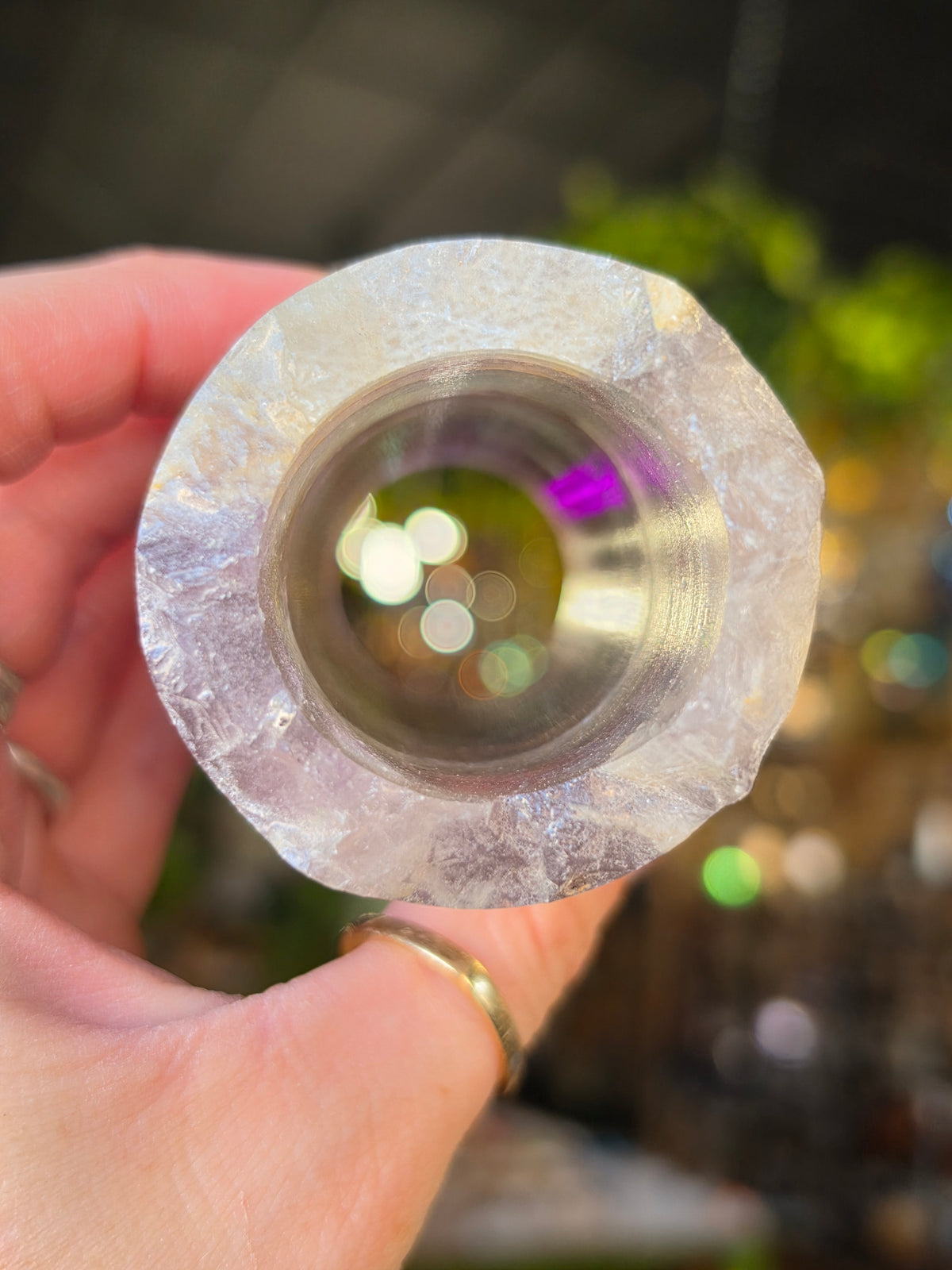 Fluorite Cylinder