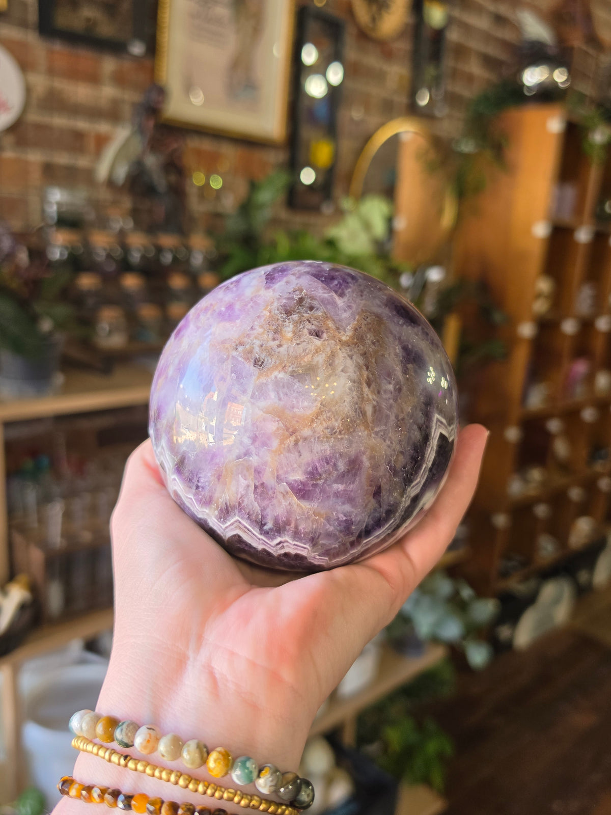 Dream Amethyst Sphere