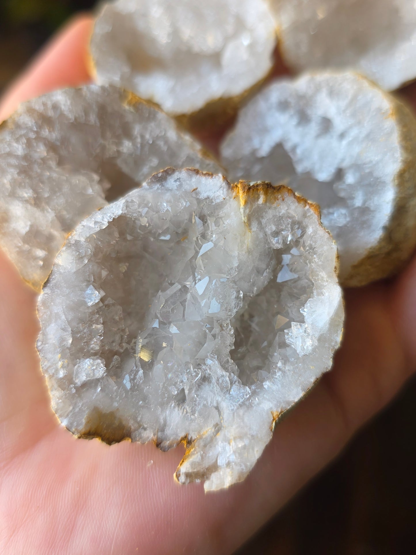 Small Unopened Moroccan Geode