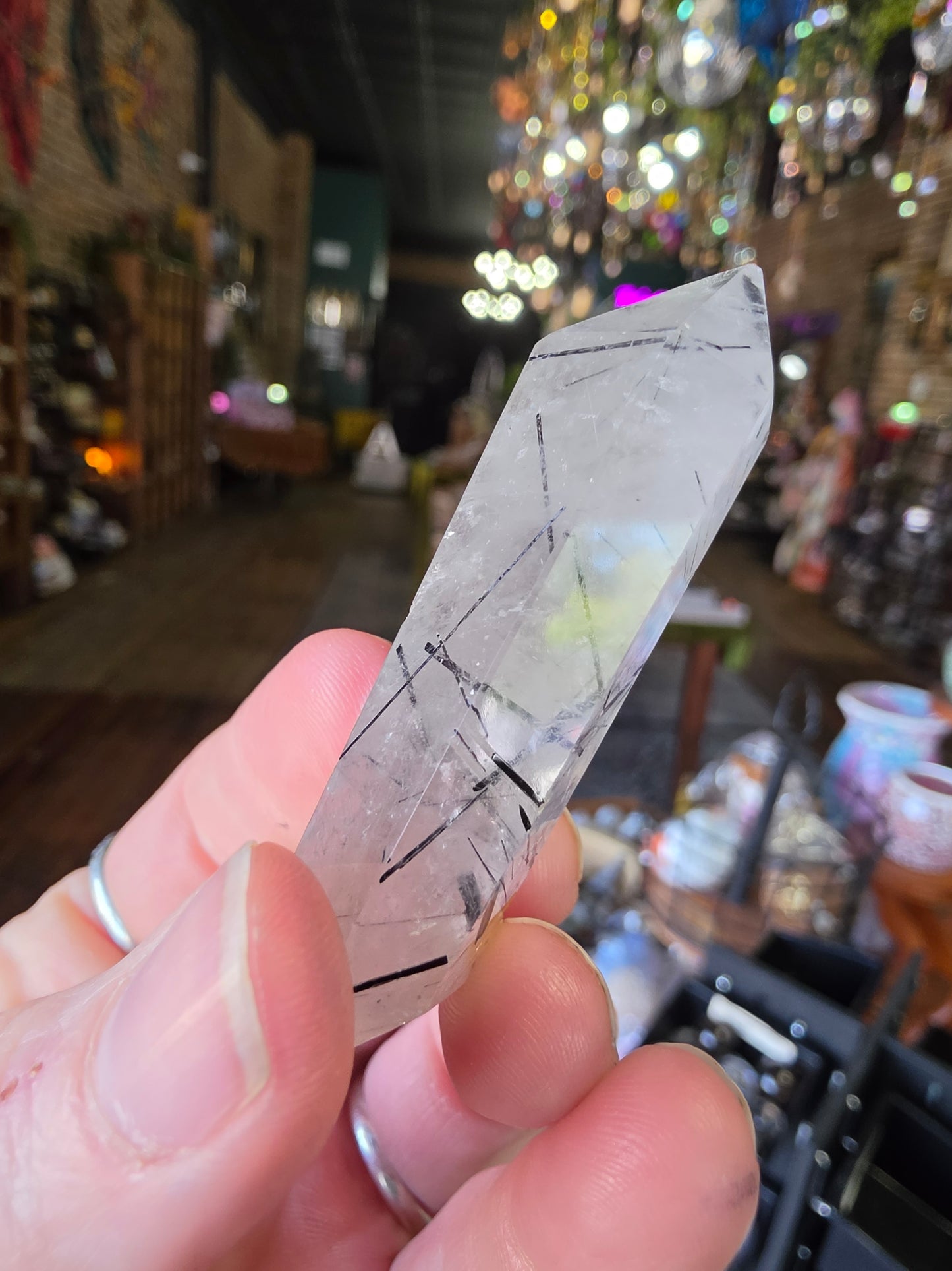 Black Tourmaline DT