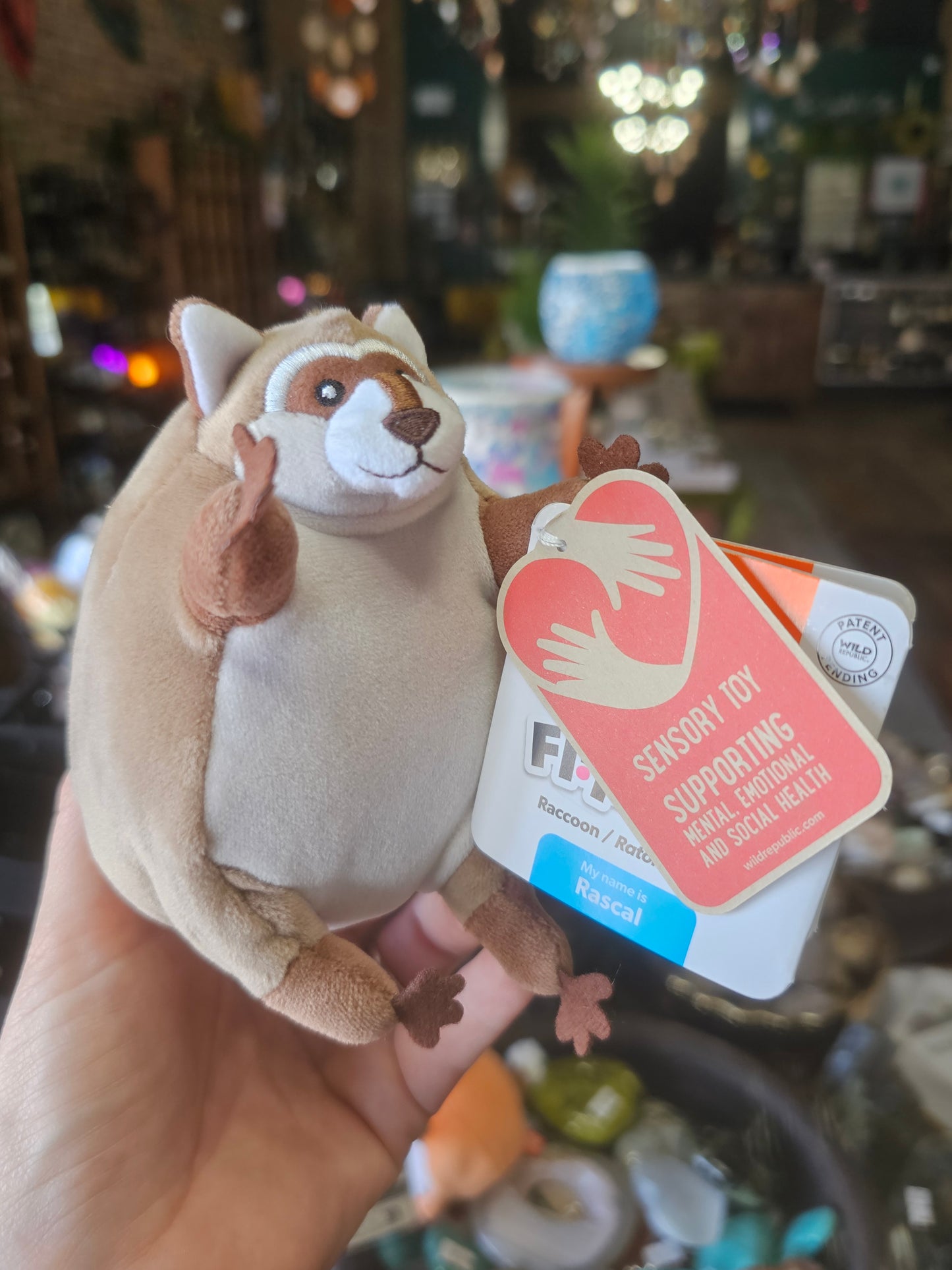 Wild Republic Flipkins Raccoon