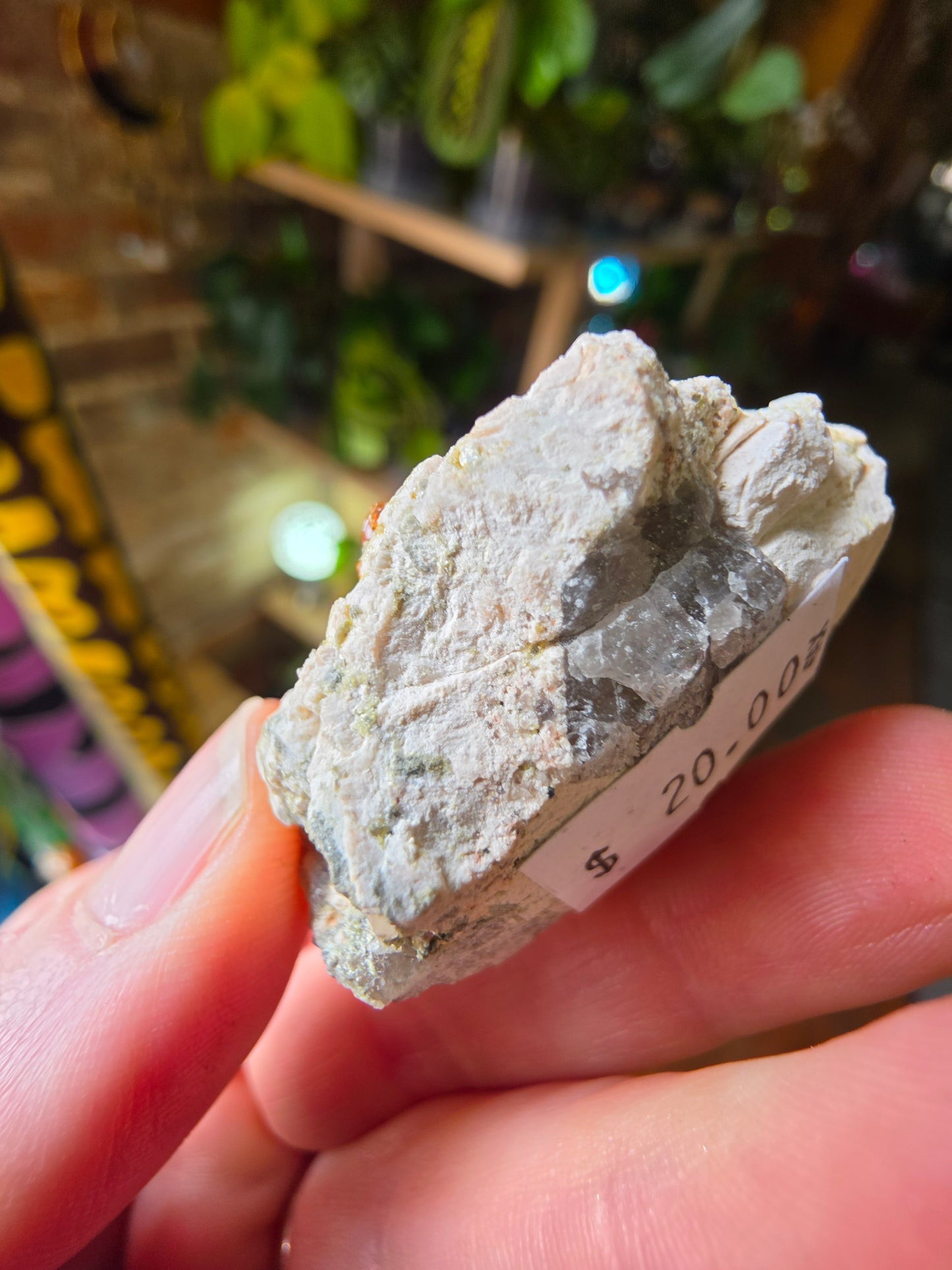 Garnet on Smoky Quartz