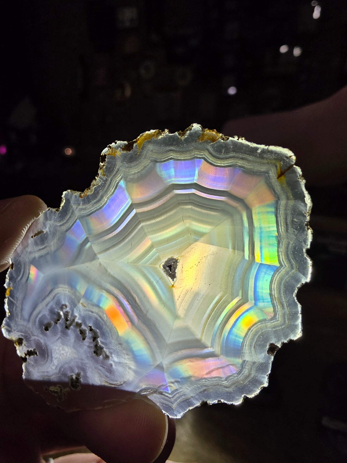 Iris Agate Slab #2