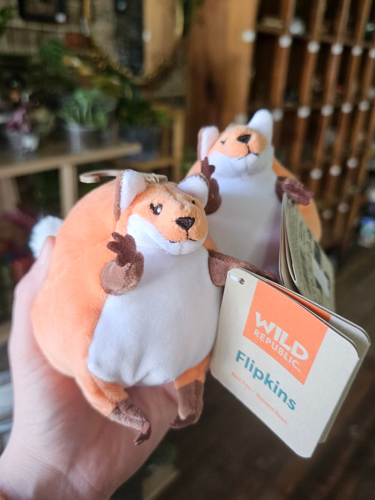 Wild Republic Flipkins Fox