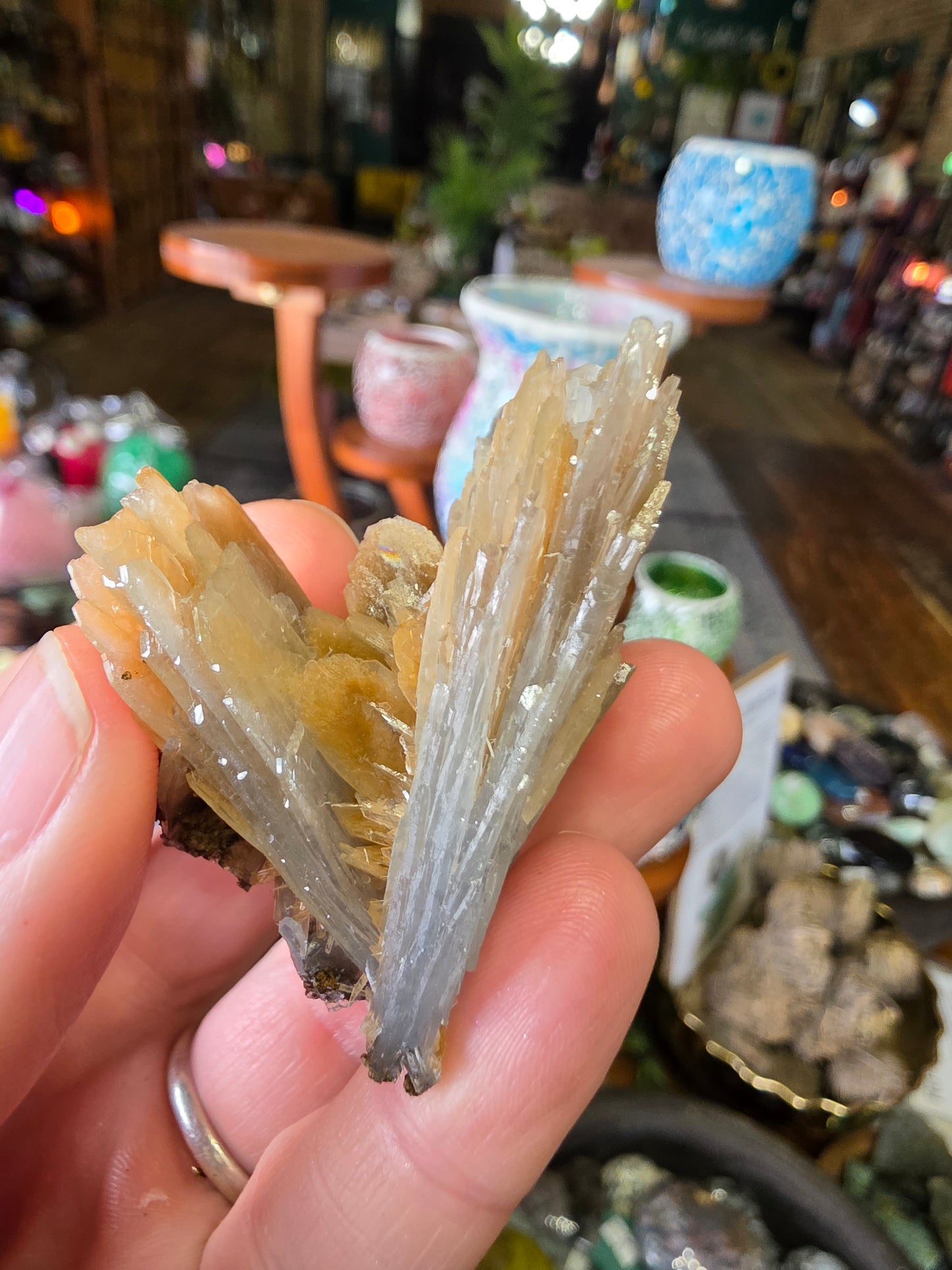 Blue Barite