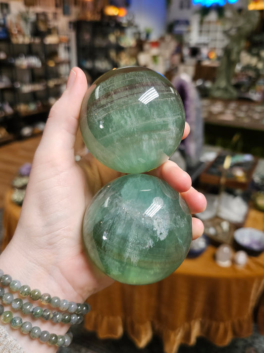 Candy Florite Spheres