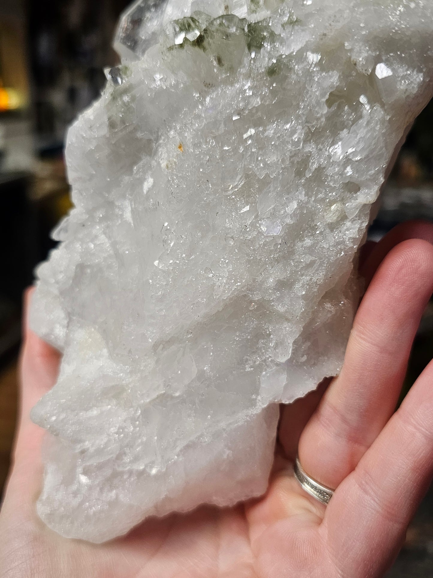 Faden Quartz Cluster