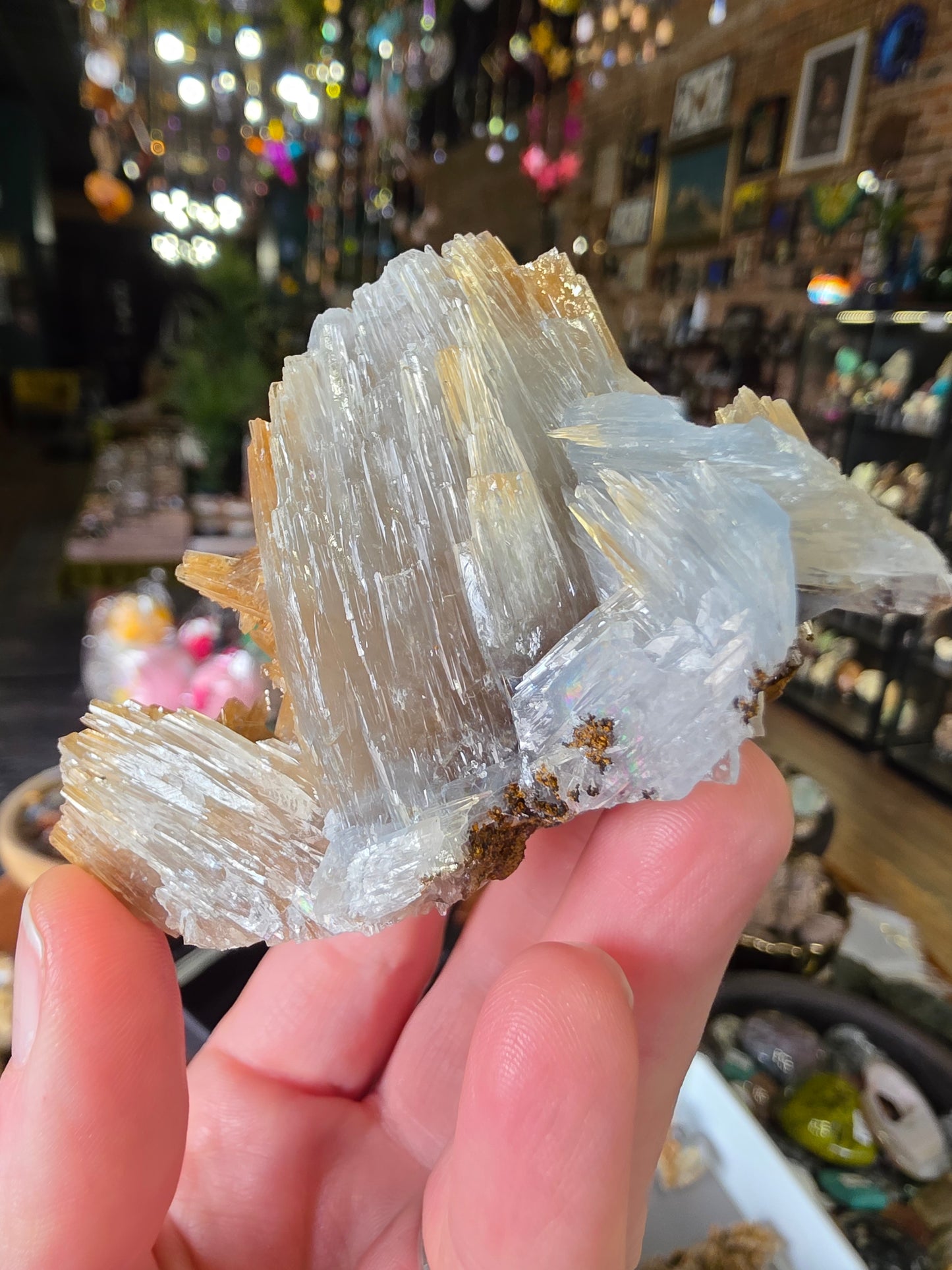 Blue Barite