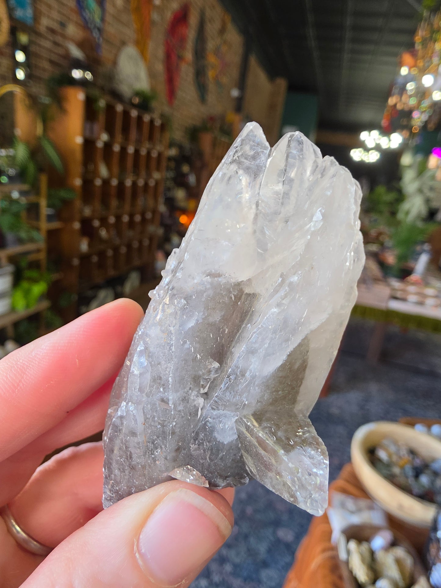 Phantom Calcite