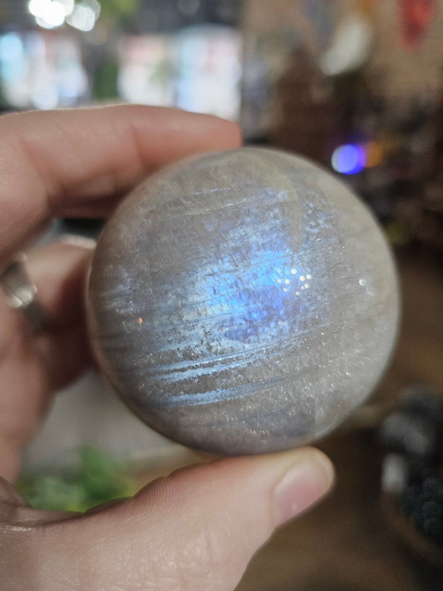 Moonstone Sphere