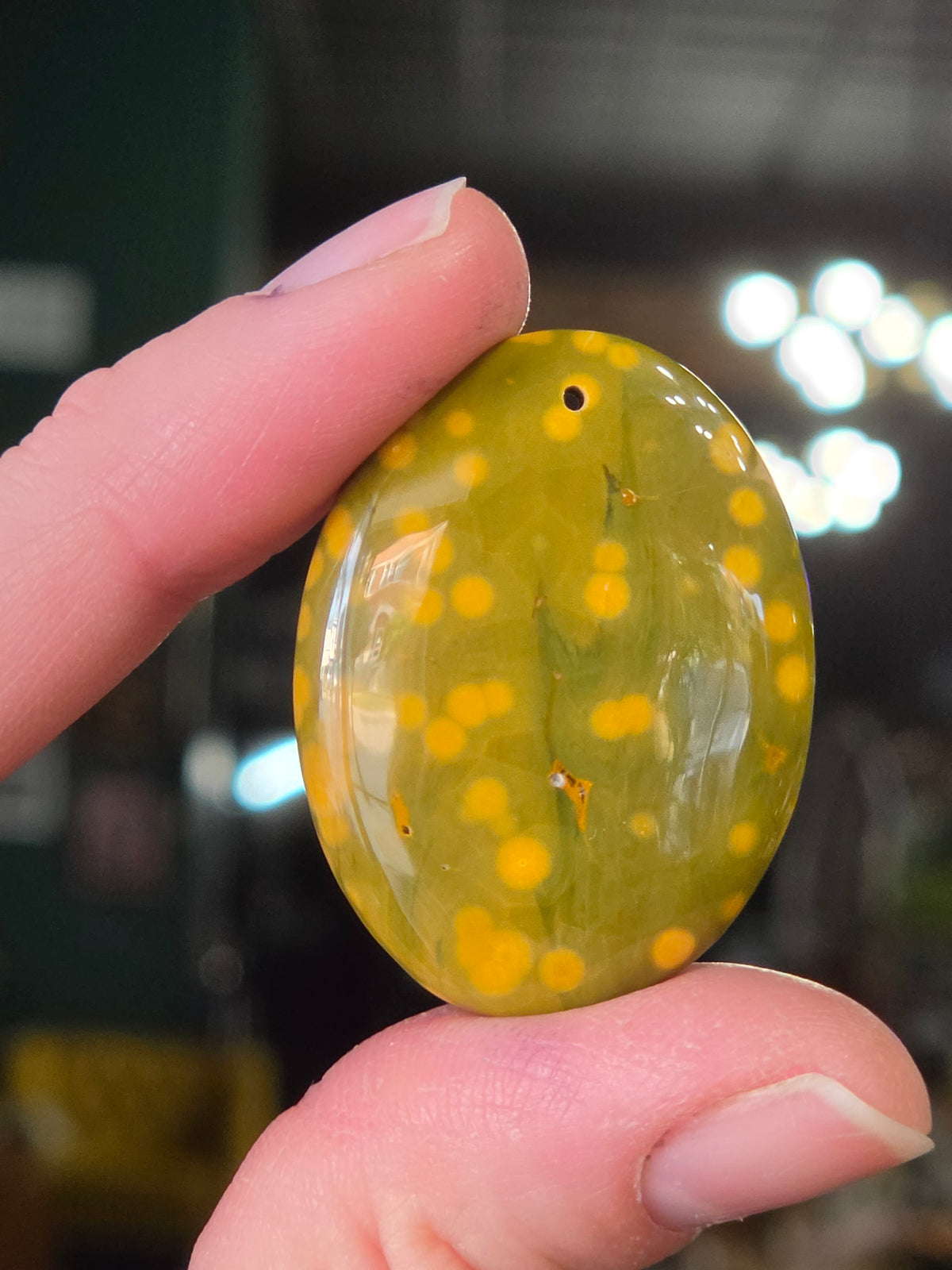 Kabamby Ocean Jasper Cabochon
