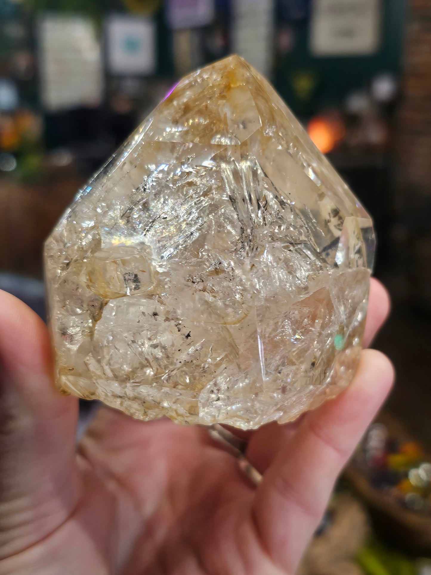 Polished Quartz Point