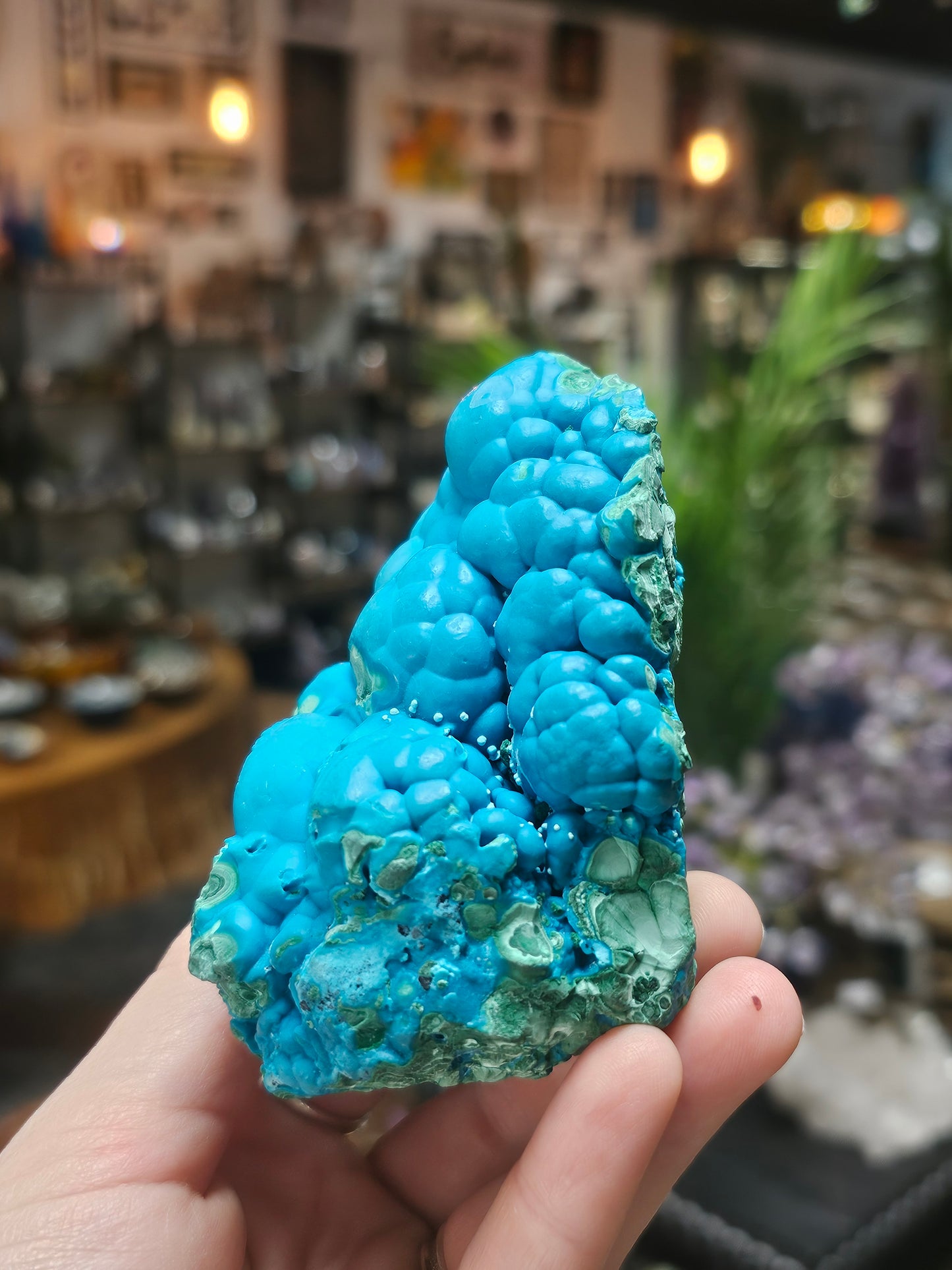 Chrysocolla & Malachite