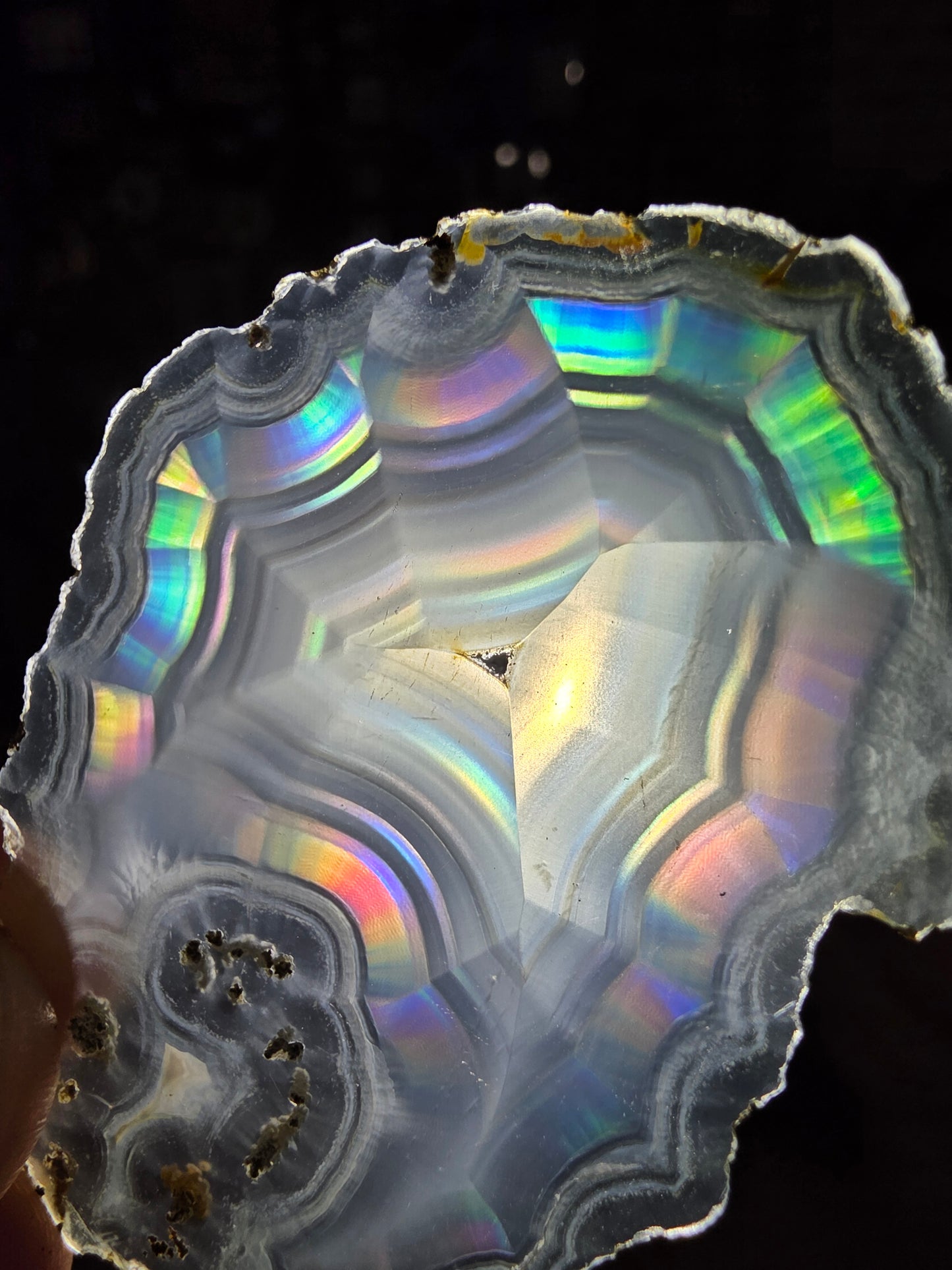 Iris Agate Slab #5