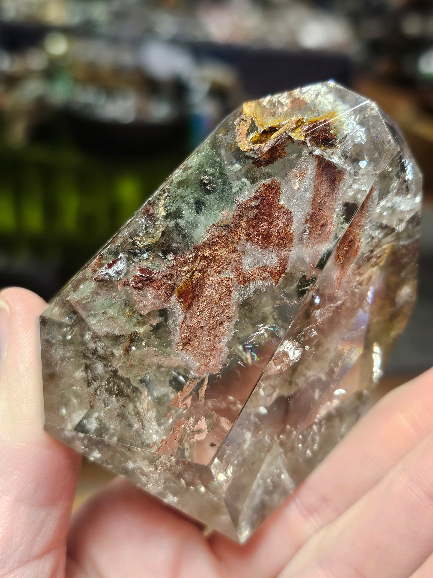 Garden Quartz Freeform