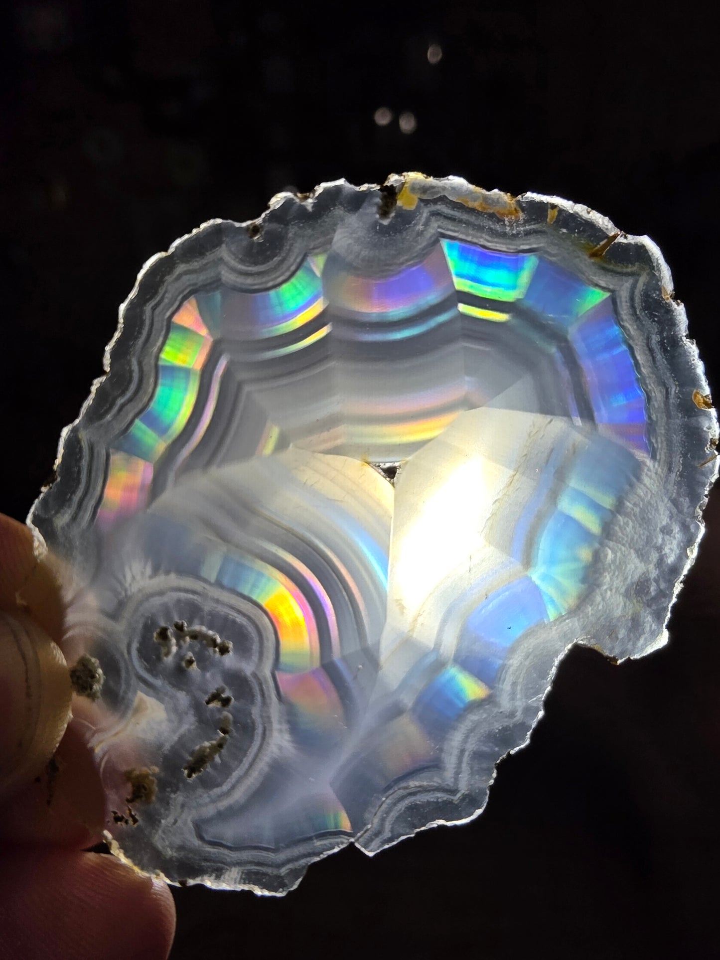 Iris Agate Slab #5