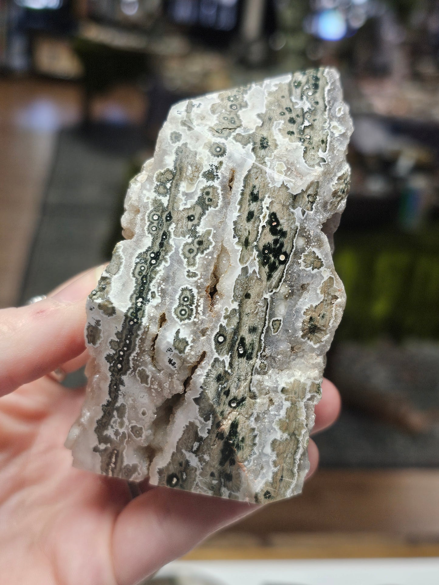 Ocean Jasper Freeform