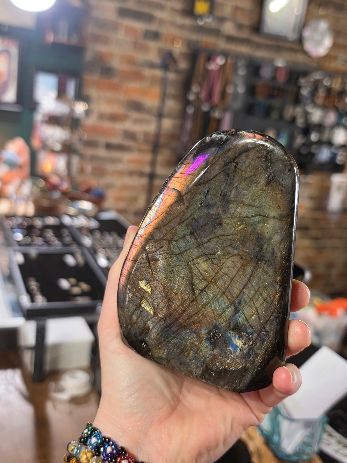 Labradorite Freeform