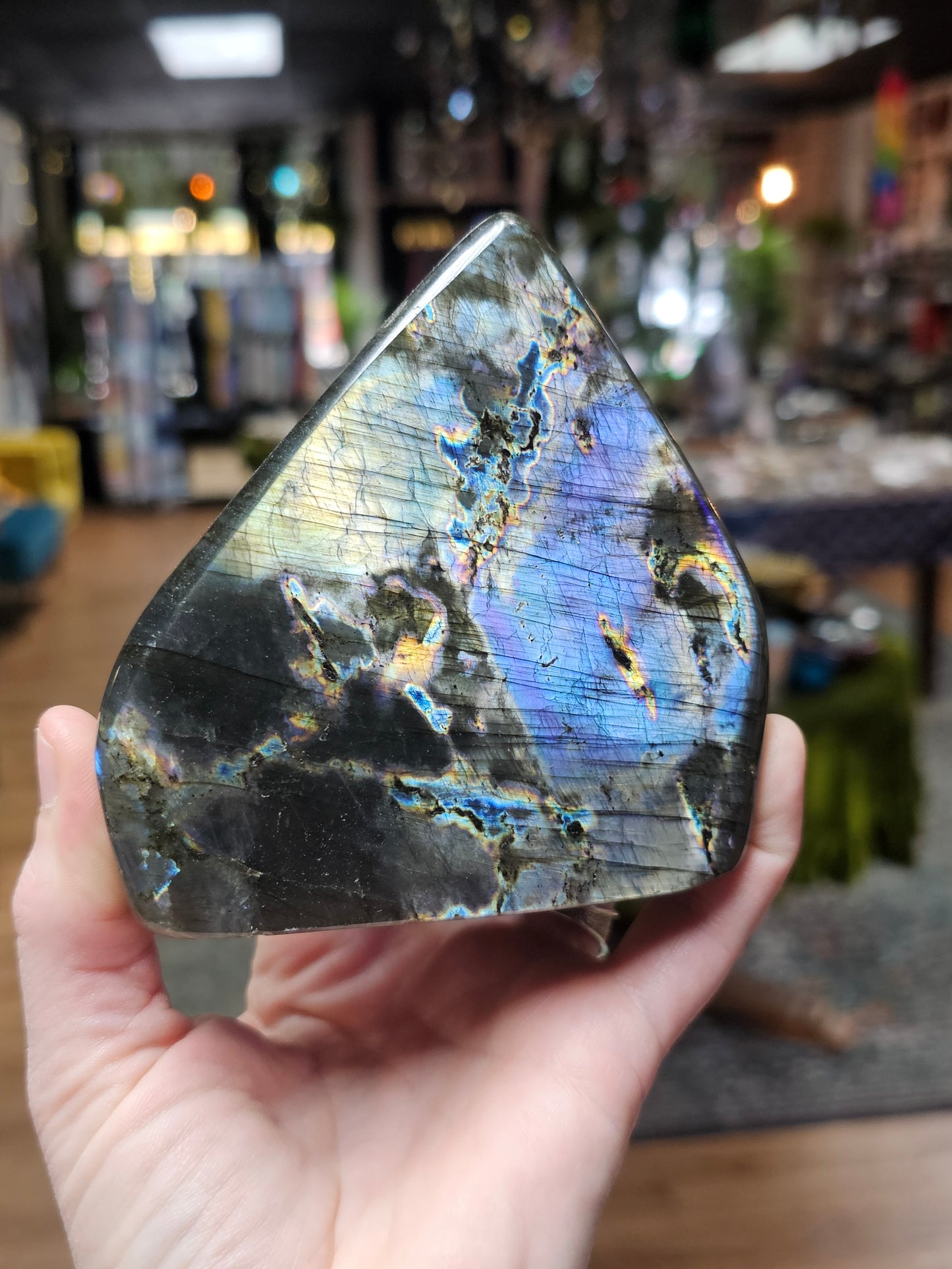 Labradorite Freeform