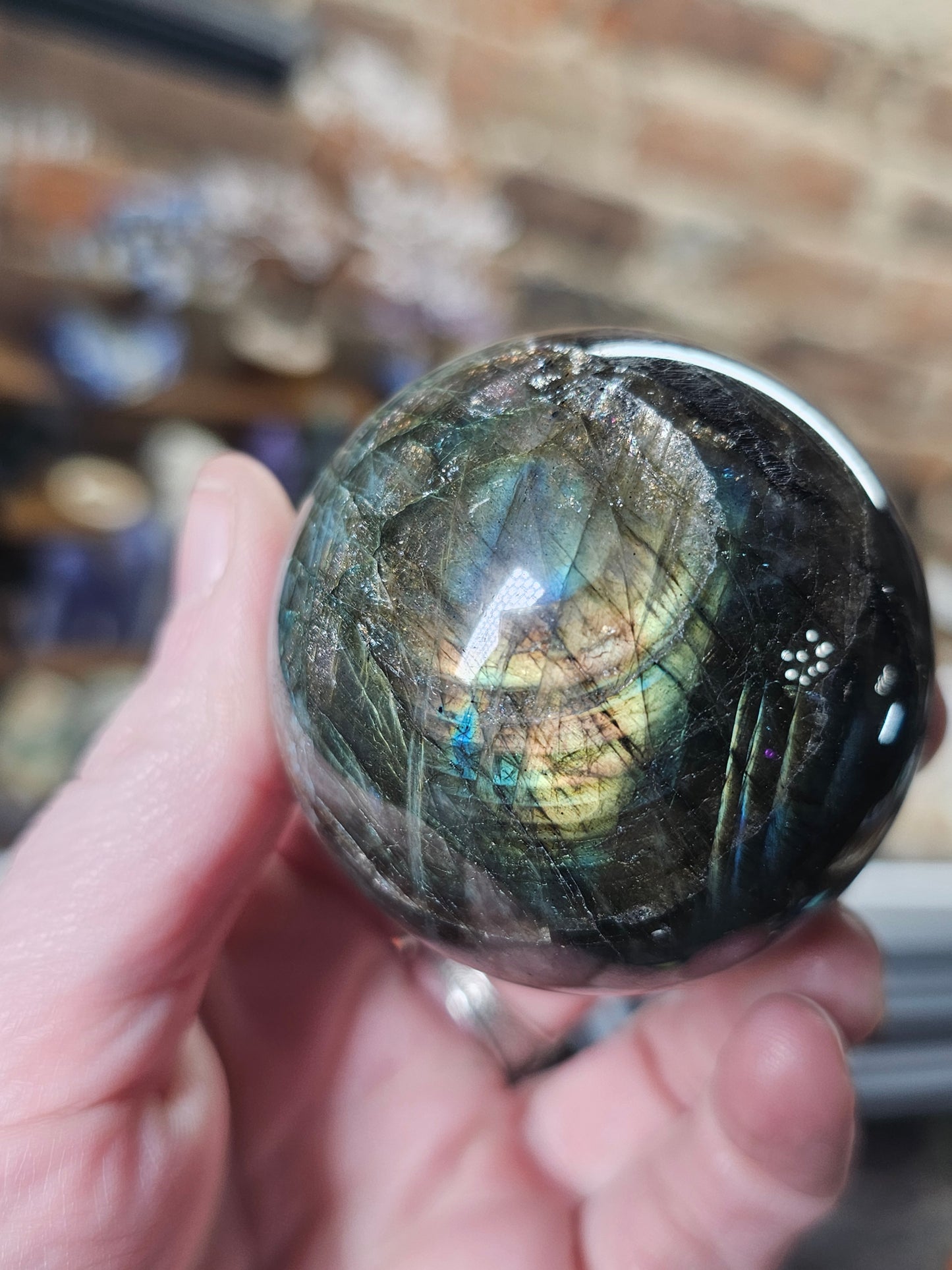 Labradorite Sphere