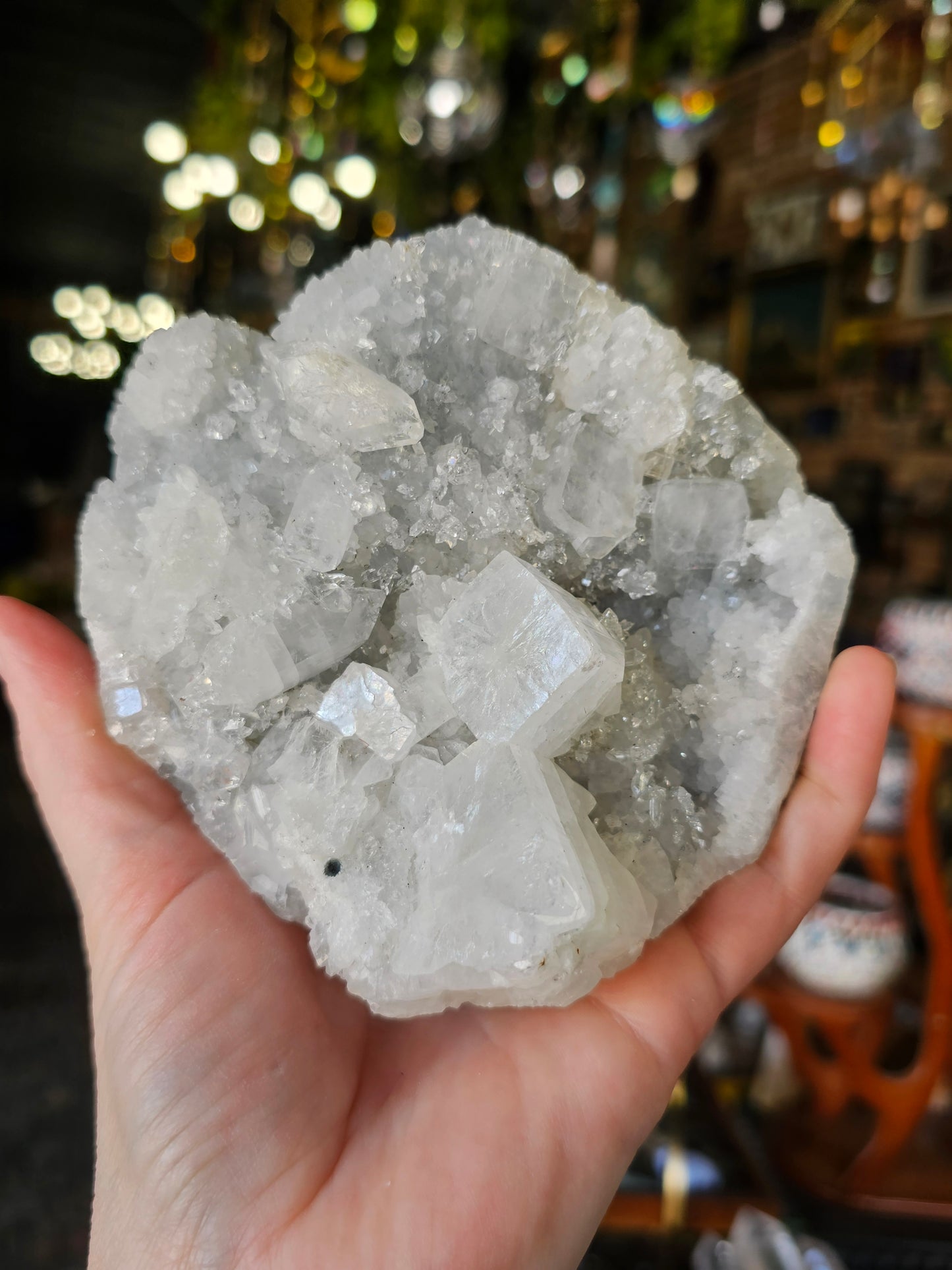 Apophyllite Cluster