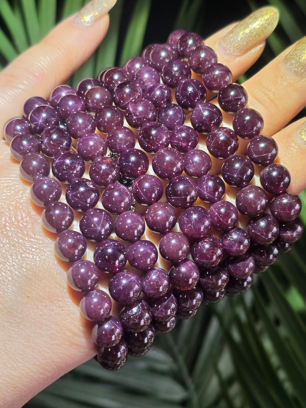 Star Garnet Bracelet