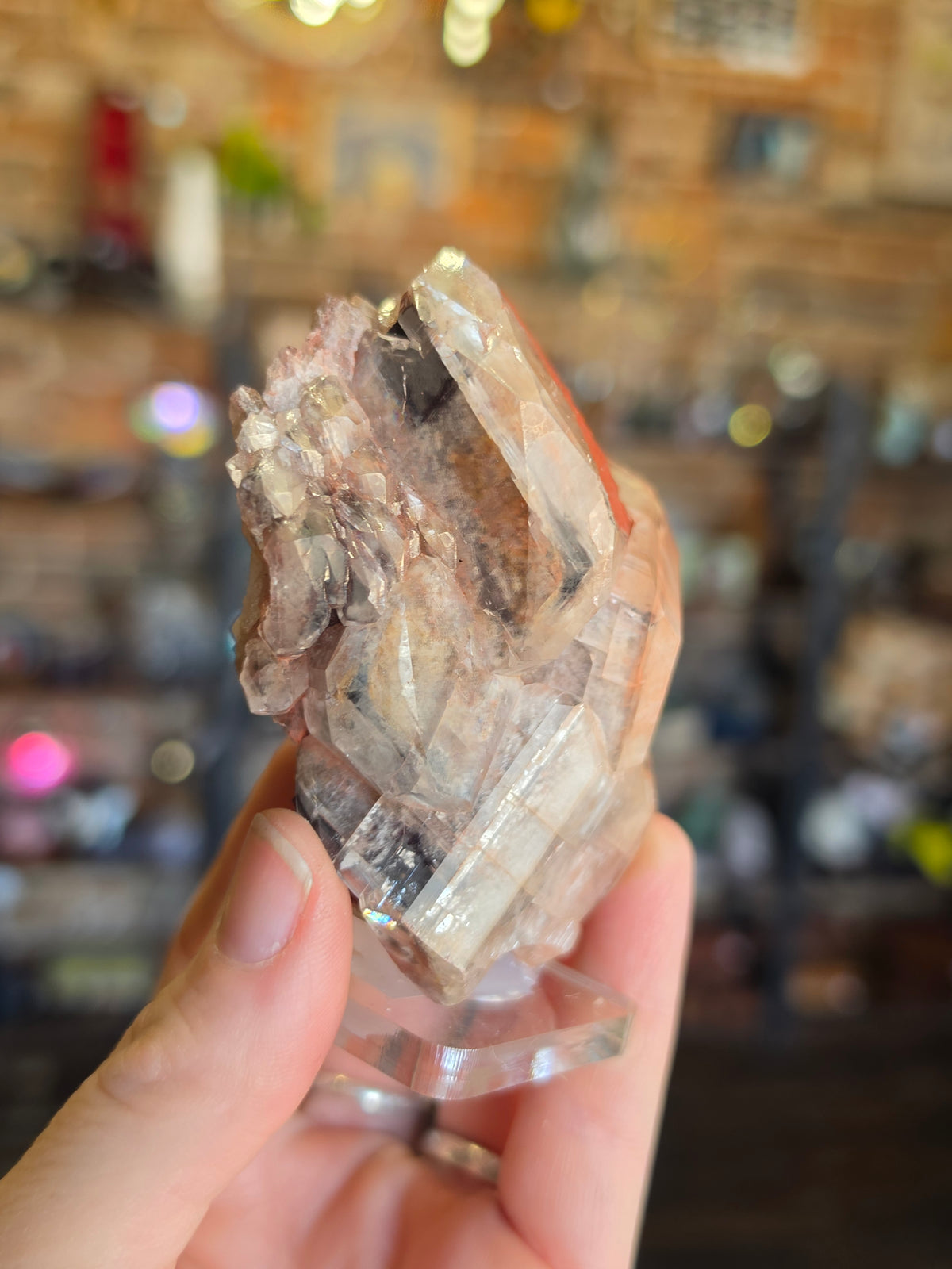 Chocolate Calcite