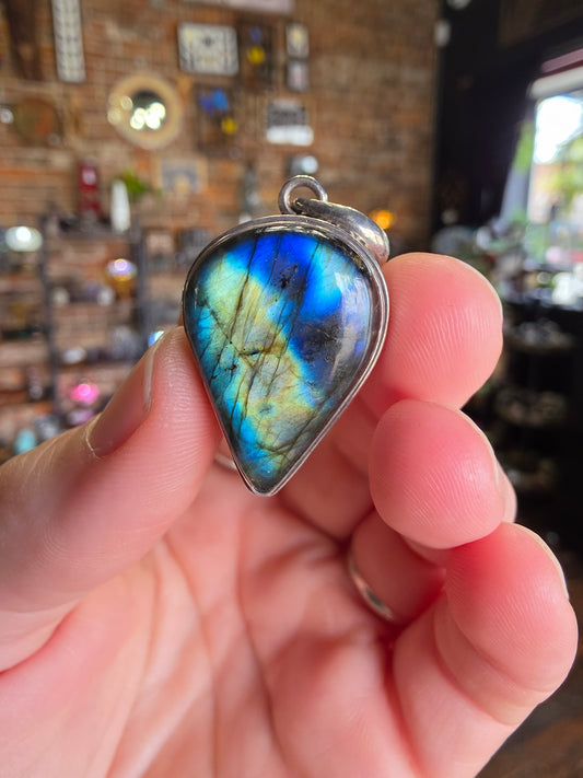 Labradorite Pendant