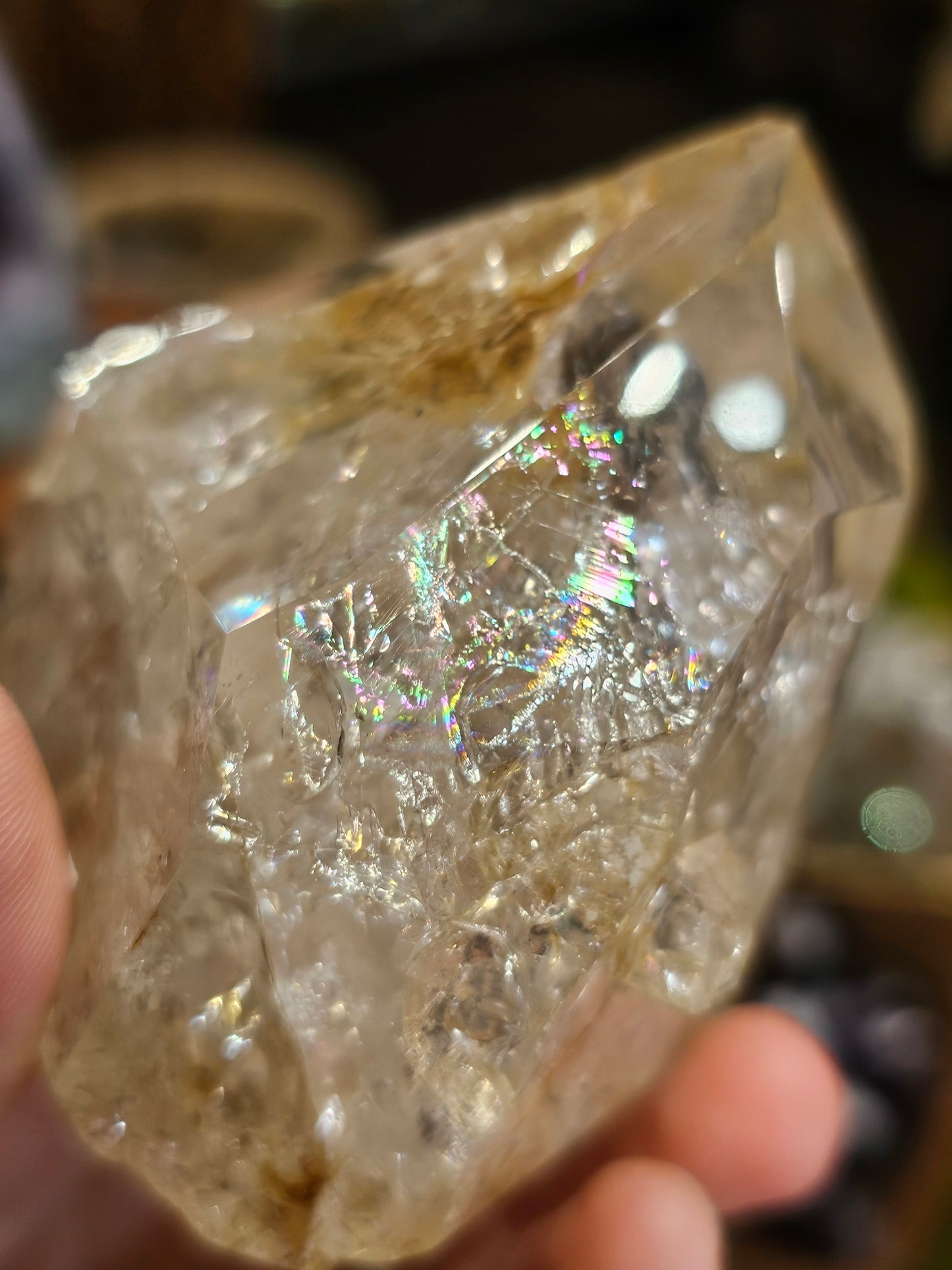 Polished Quartz Point