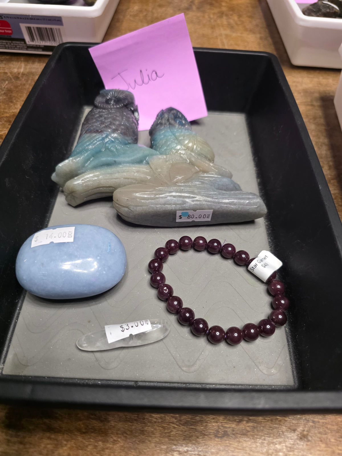Julia 9/26 Live Sale Basket